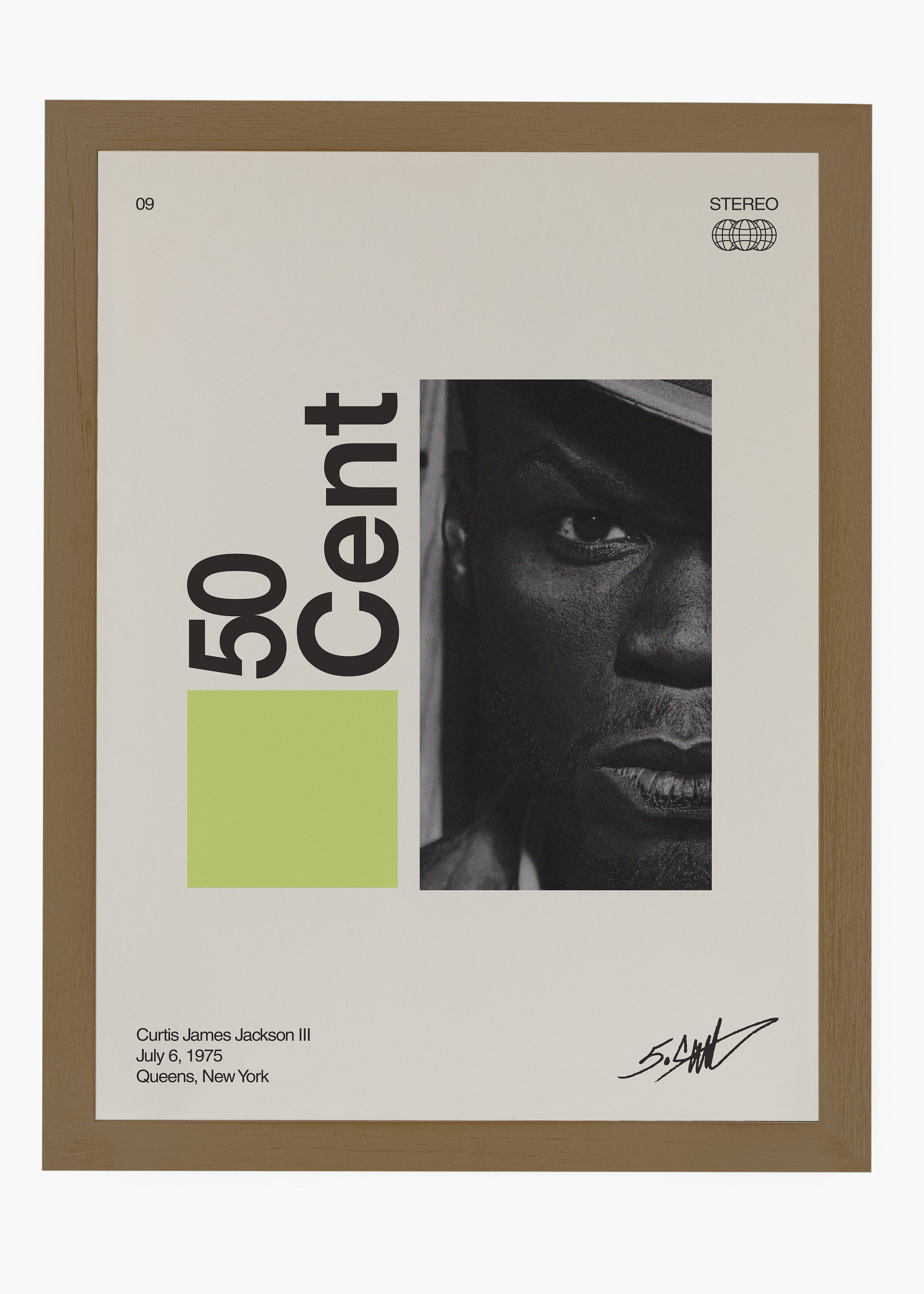 Quadro Signature 50 Cent
