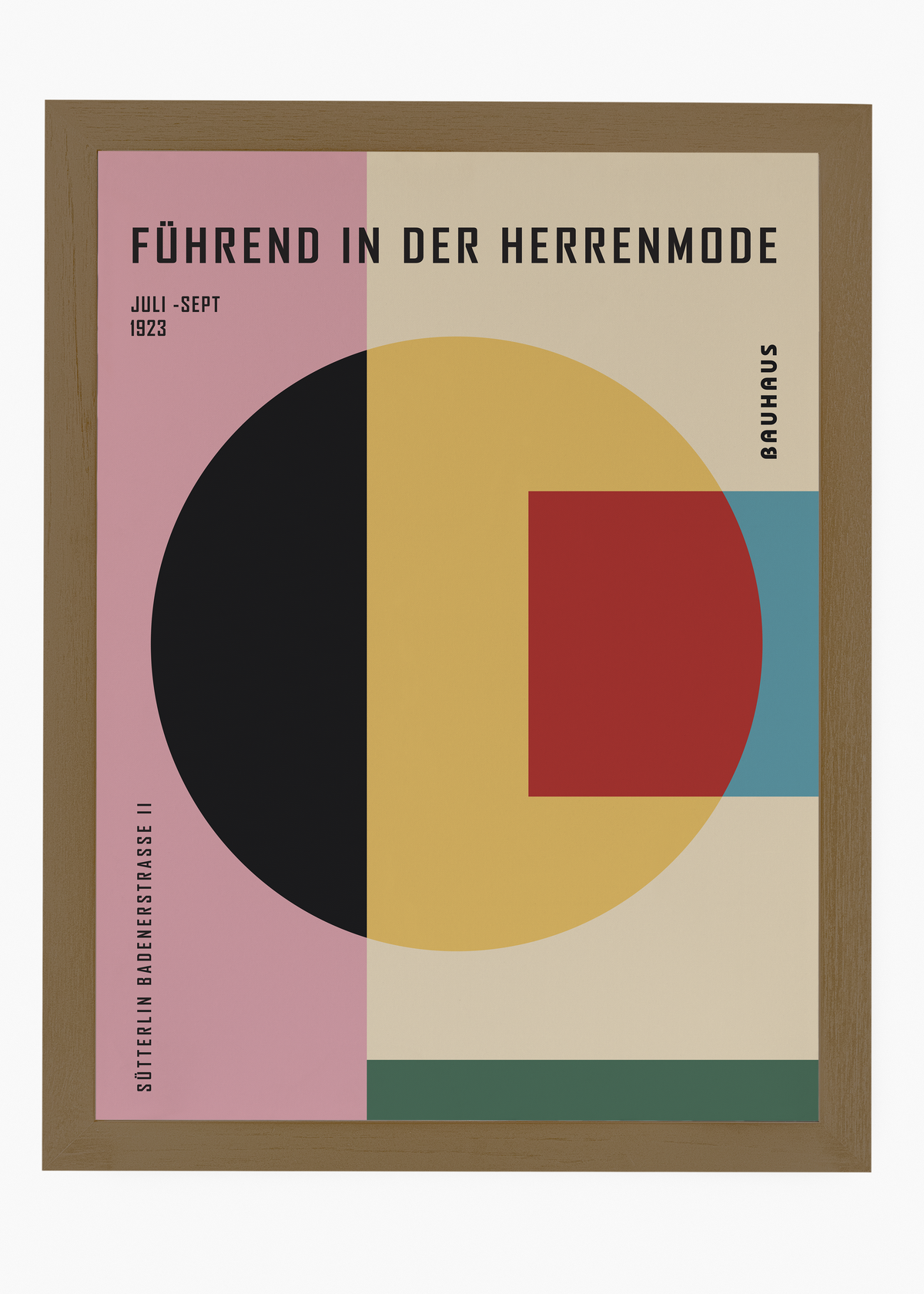 Quadro Bauhaus Contrasto - 6