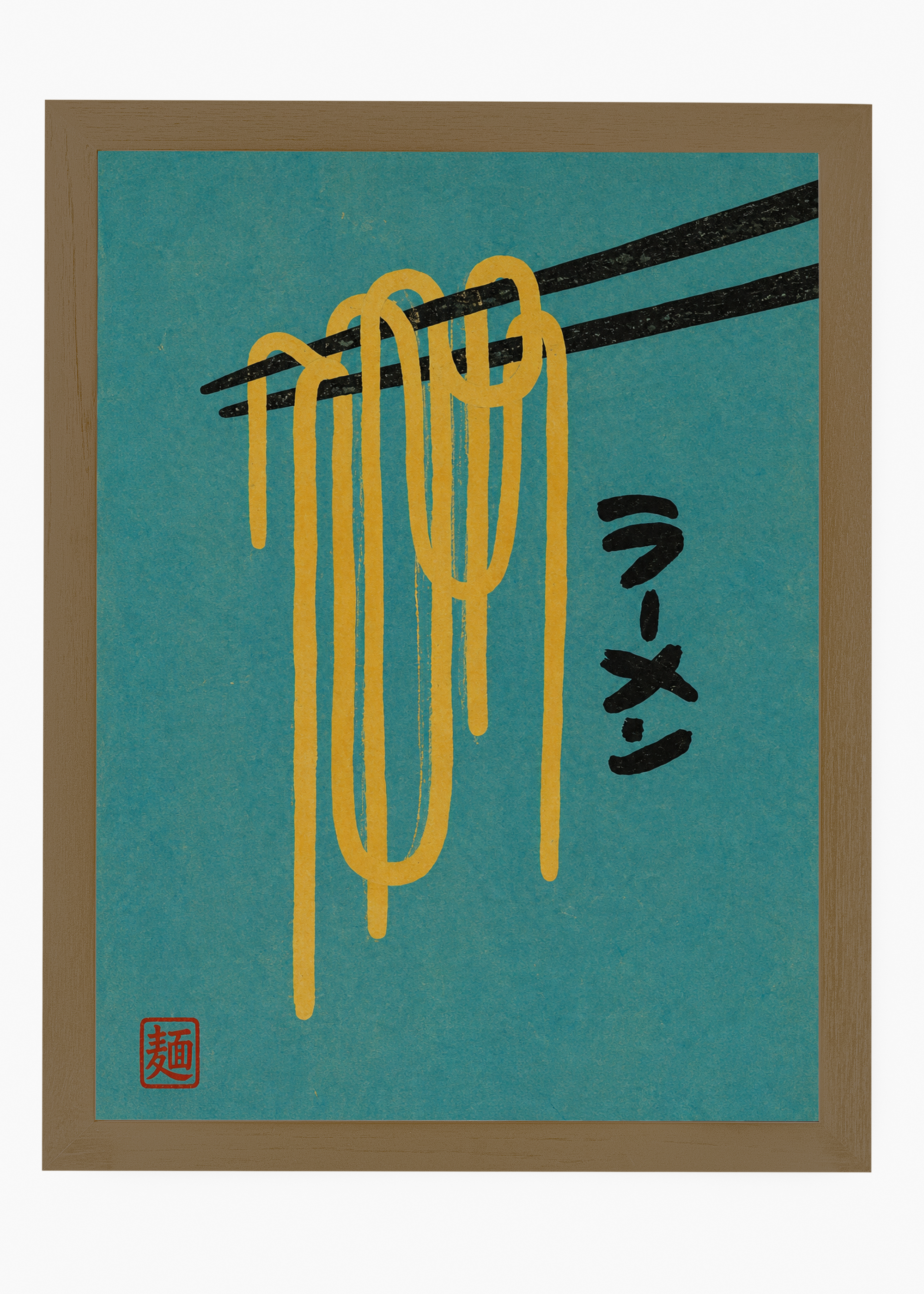 Quadro Japonês Hashi Men - 6
