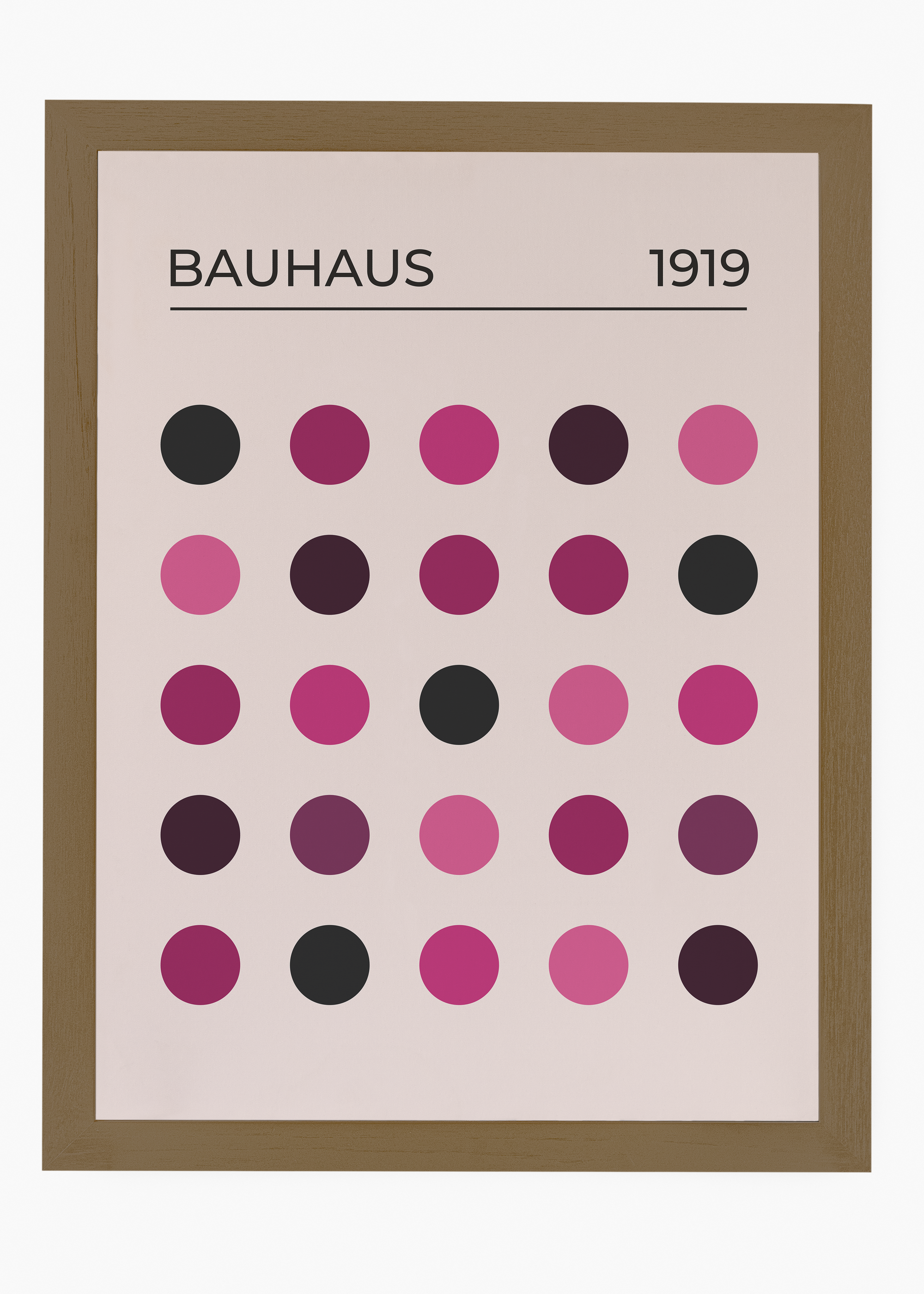 Quadro Bauhaus Unity - 6