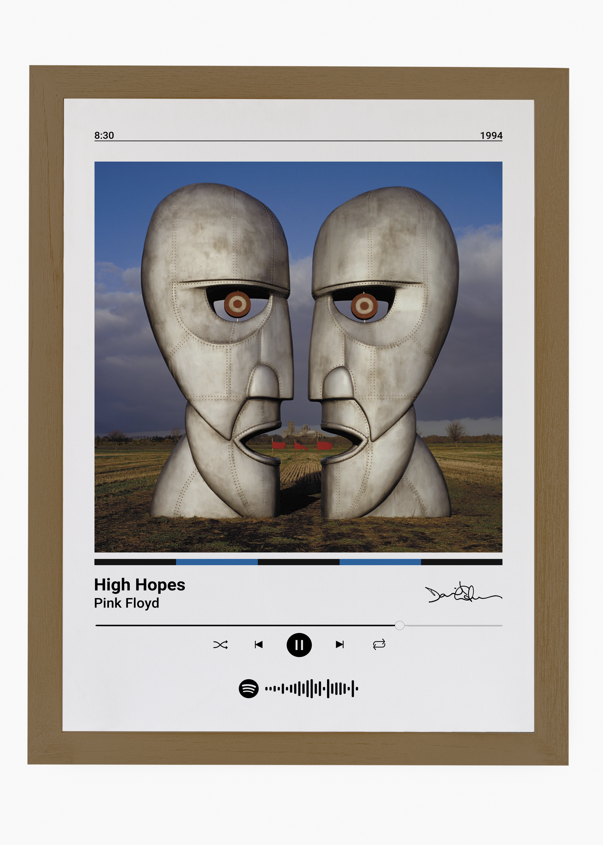 Quadro Pink Floyd High Hopes - 6