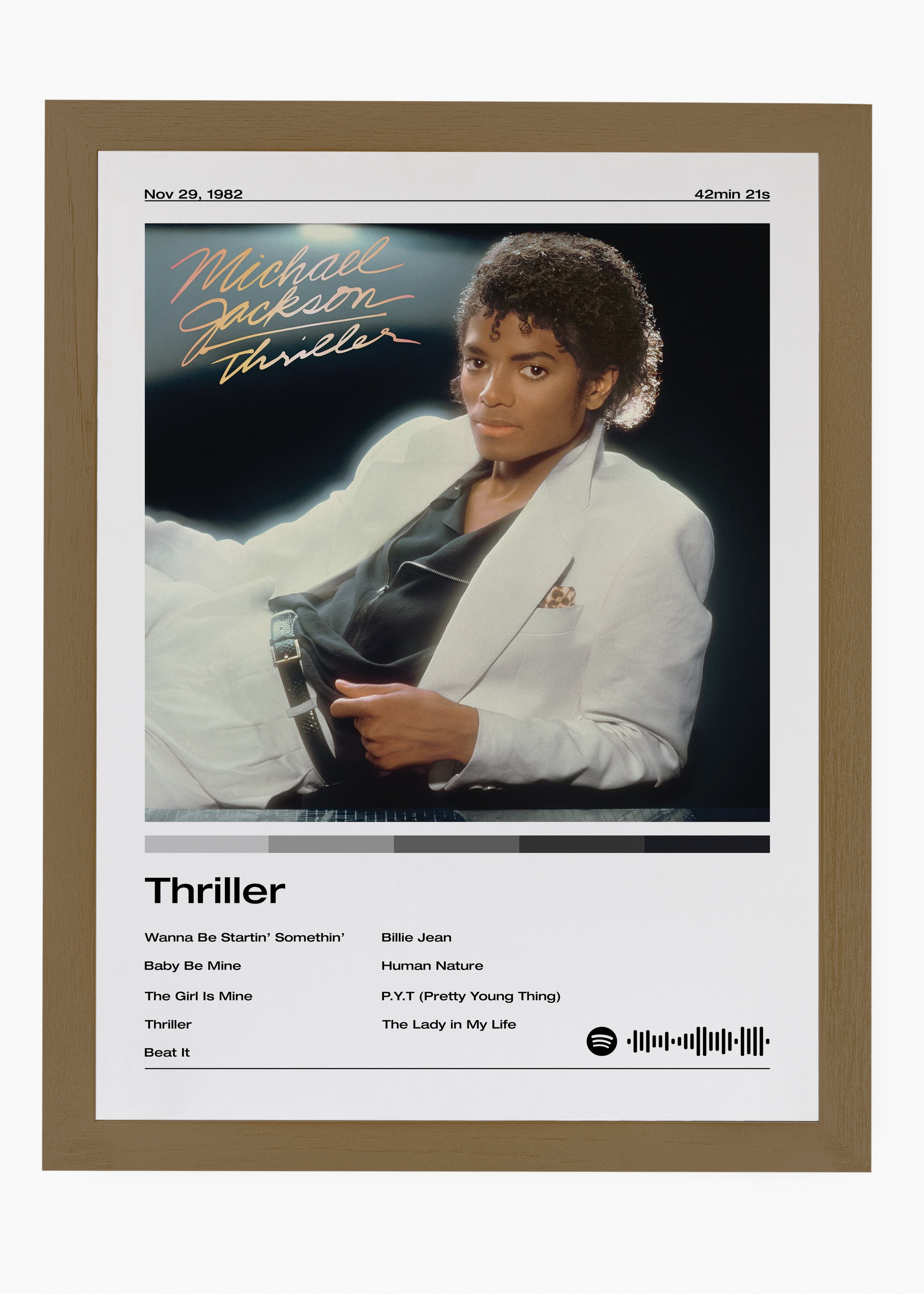 Quadro Michael Jackson Thriller - 6
