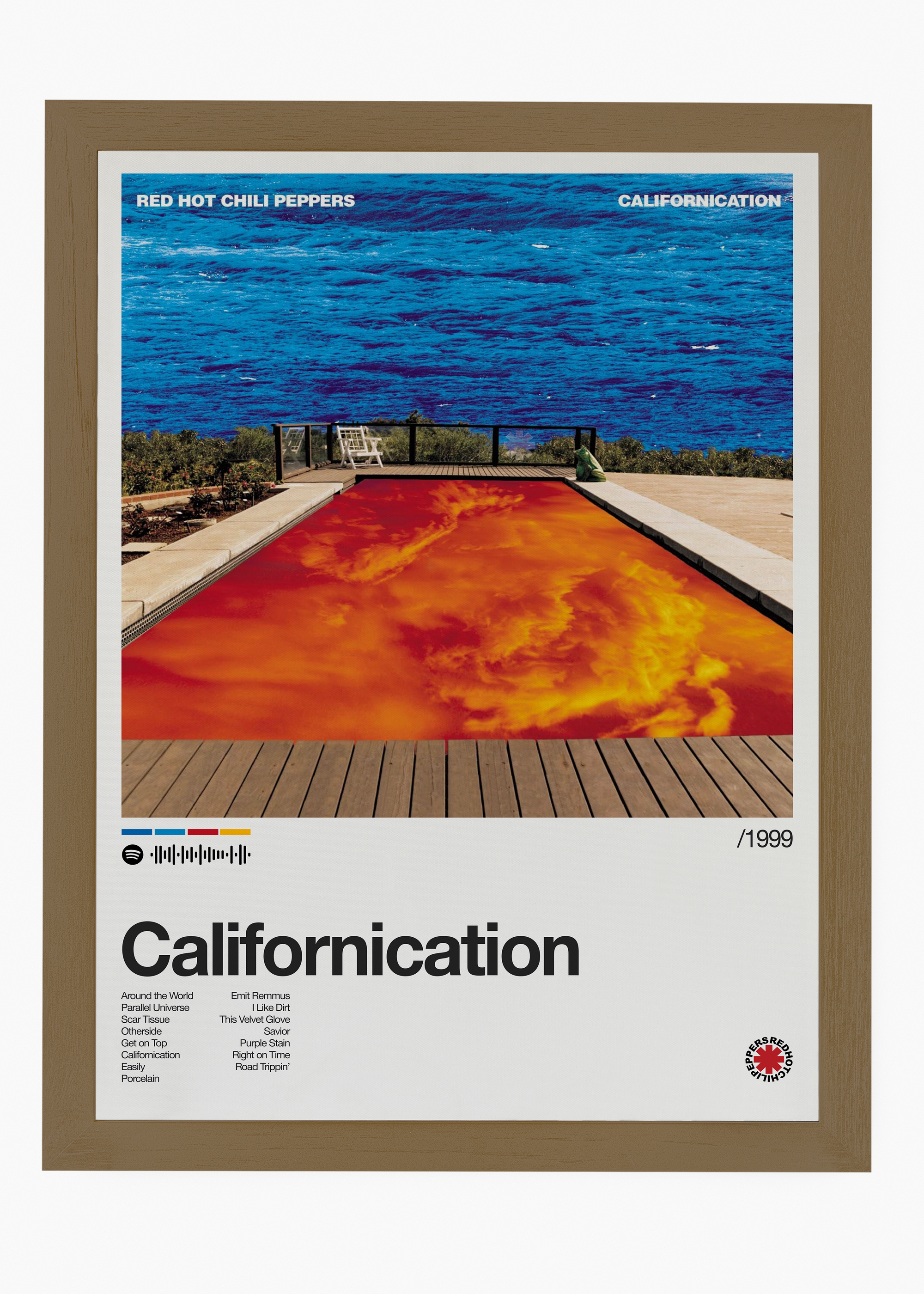 Quadro Red Hot Chili Peppers v2 - 6
