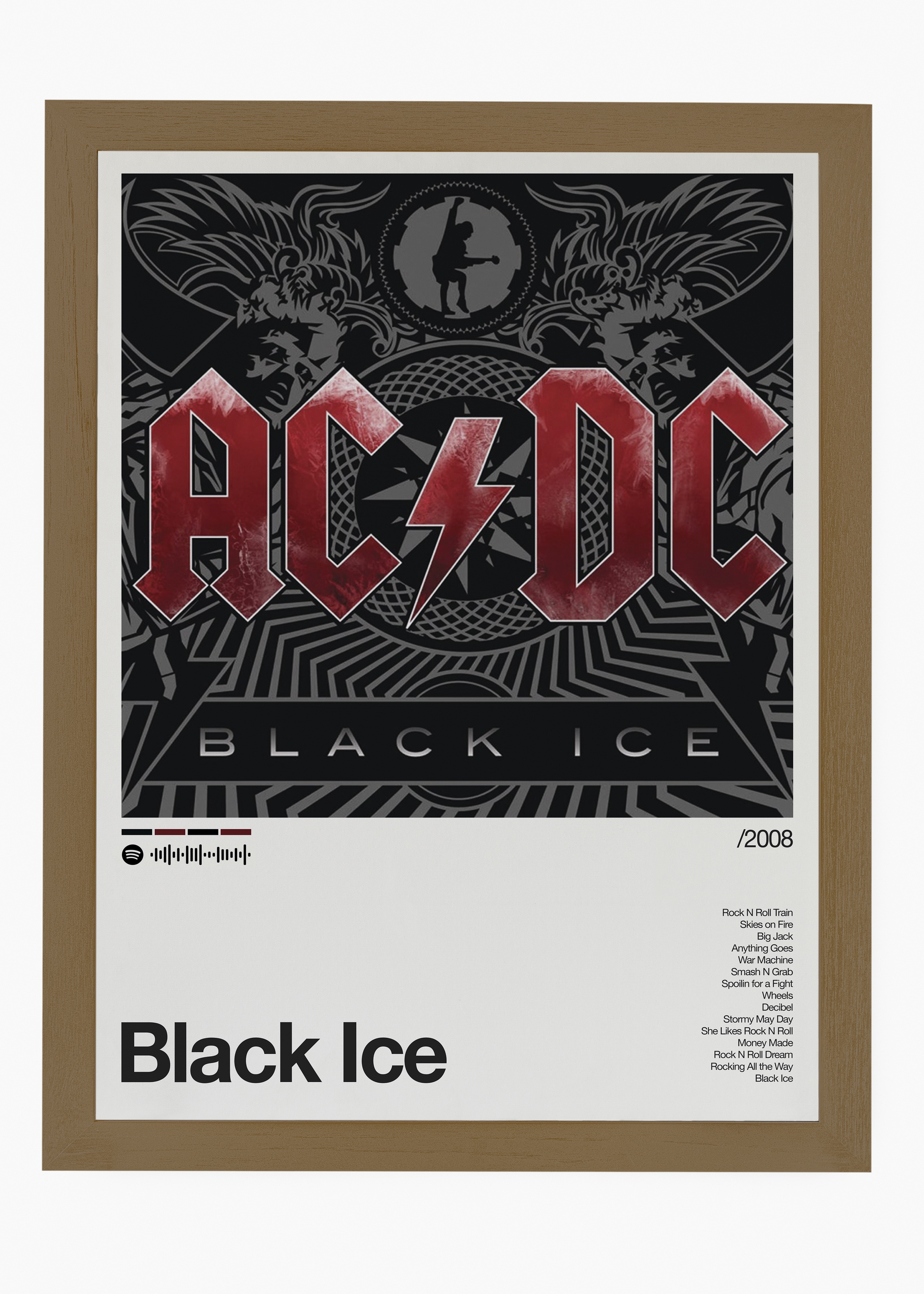 Quadro AC:DC Black Ice - 6