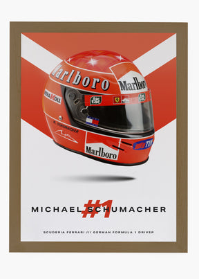 Quadro Michael Schumacher #1