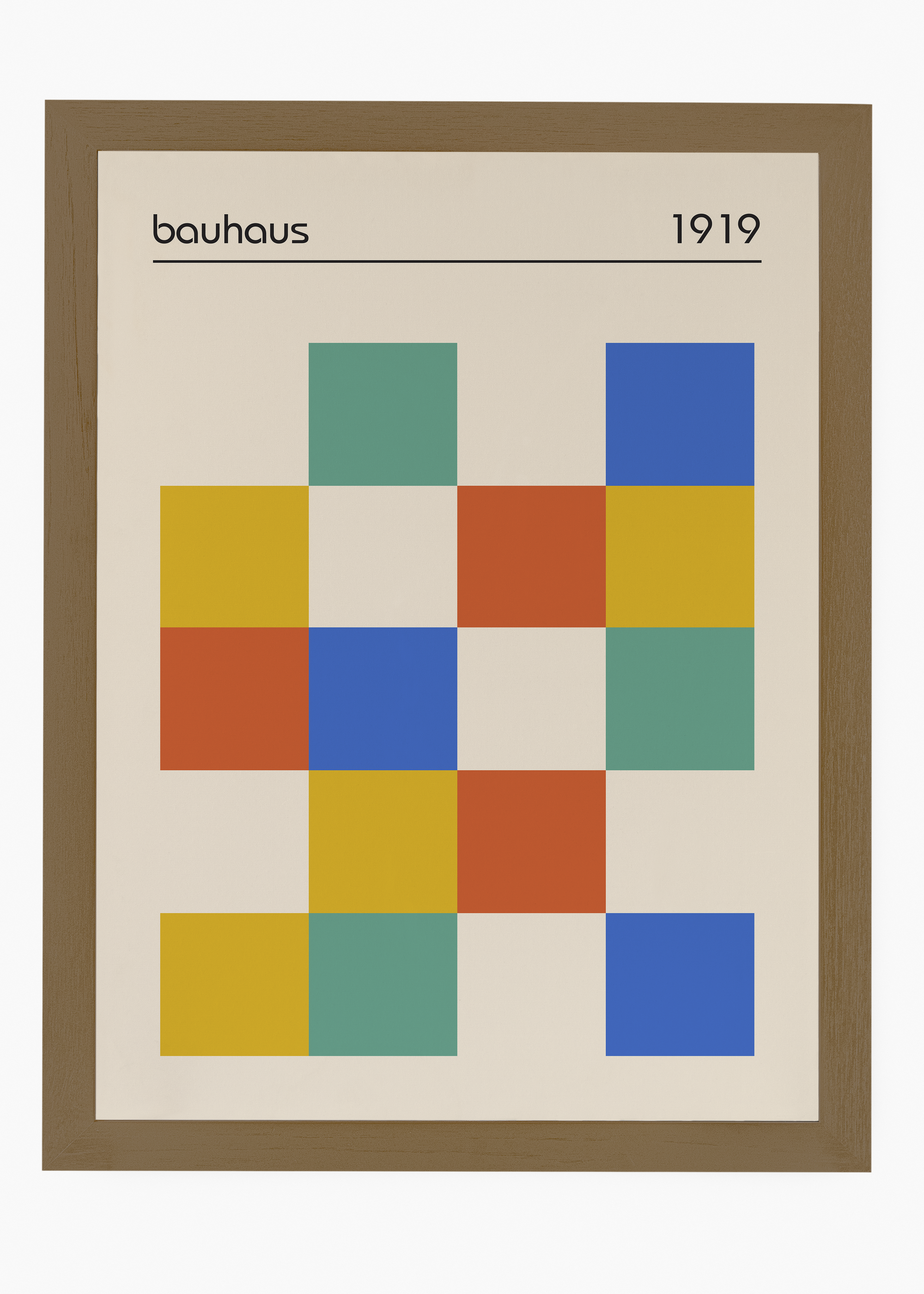 Quadro Bauhaus Structural Form - 6
