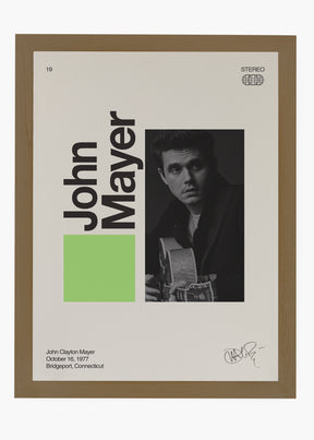 Quadro Signature John Mayer