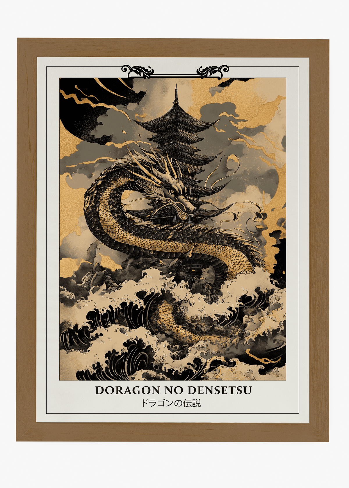Quadro Japones Doragon - 6