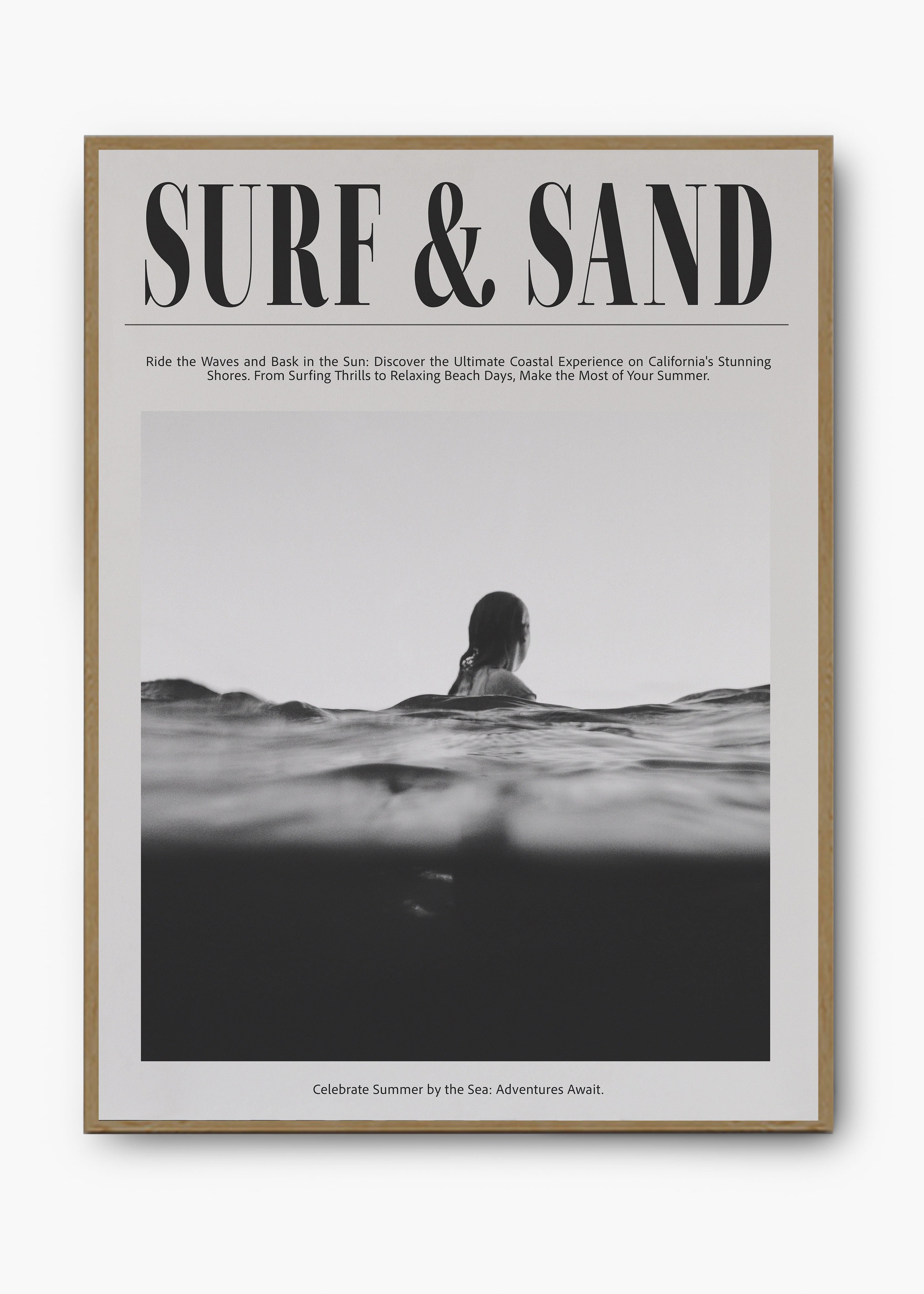 Quadro Surf & Sand III