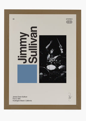 Quadro Signature Jimmy "The Rev" Sullivan