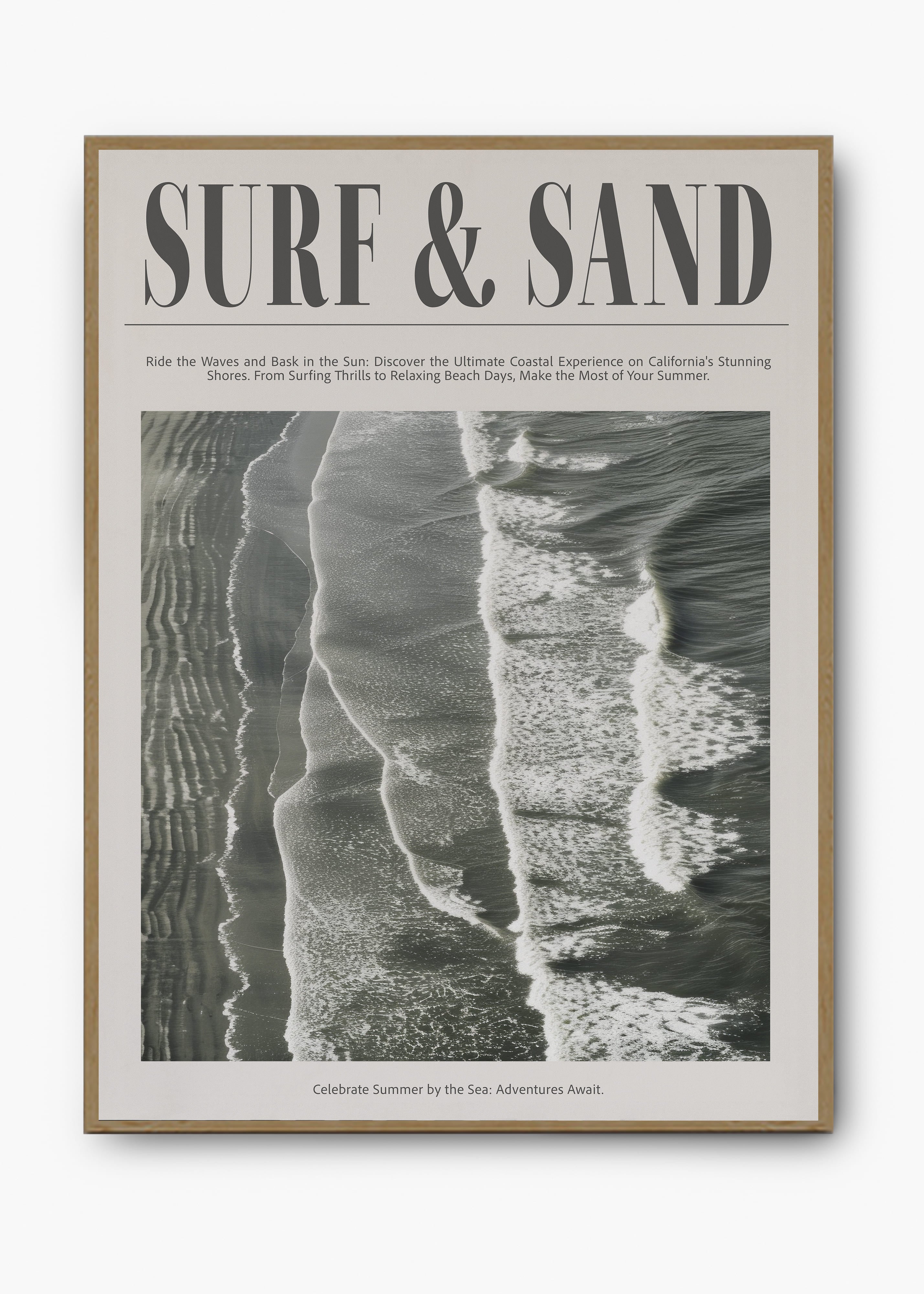 Quadro Surf & Sand II