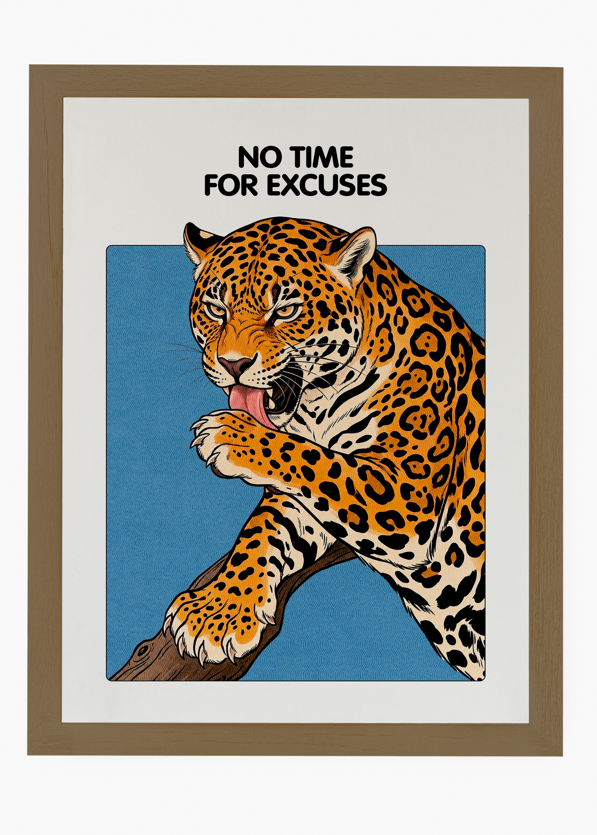 Quadro No Time For Excuses - 6