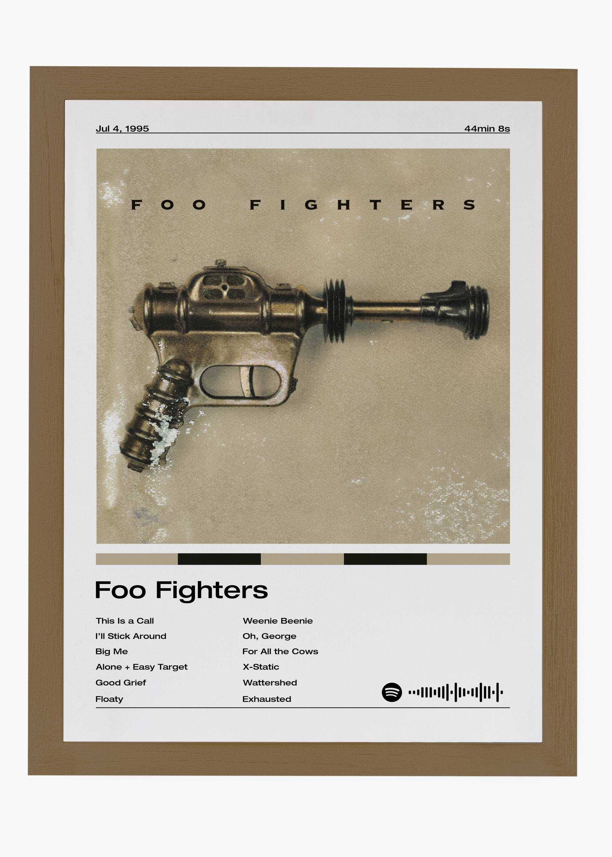 Quadro Foo Fighters Foo Fighters - 6