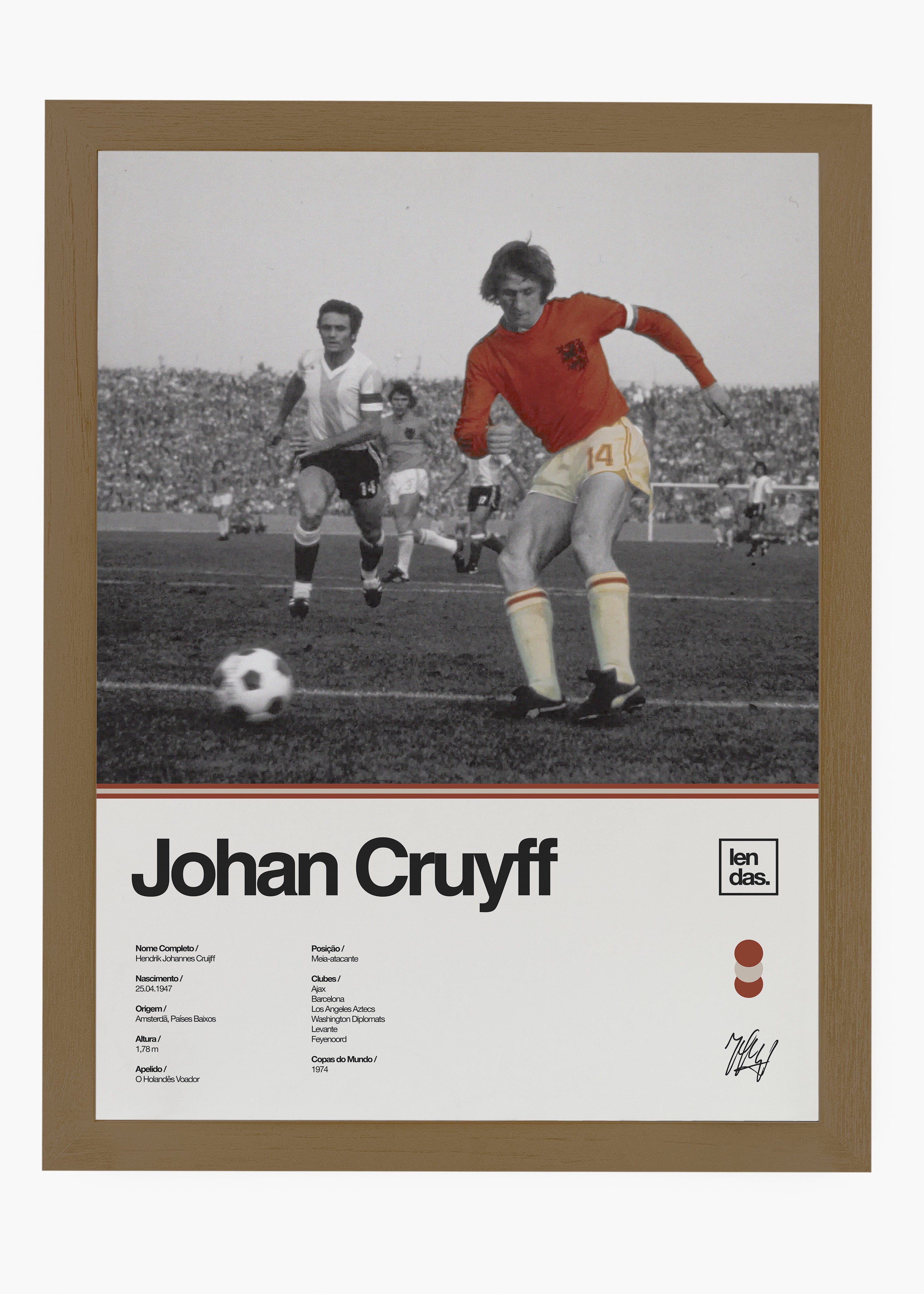 Quadro Johan Cruyff