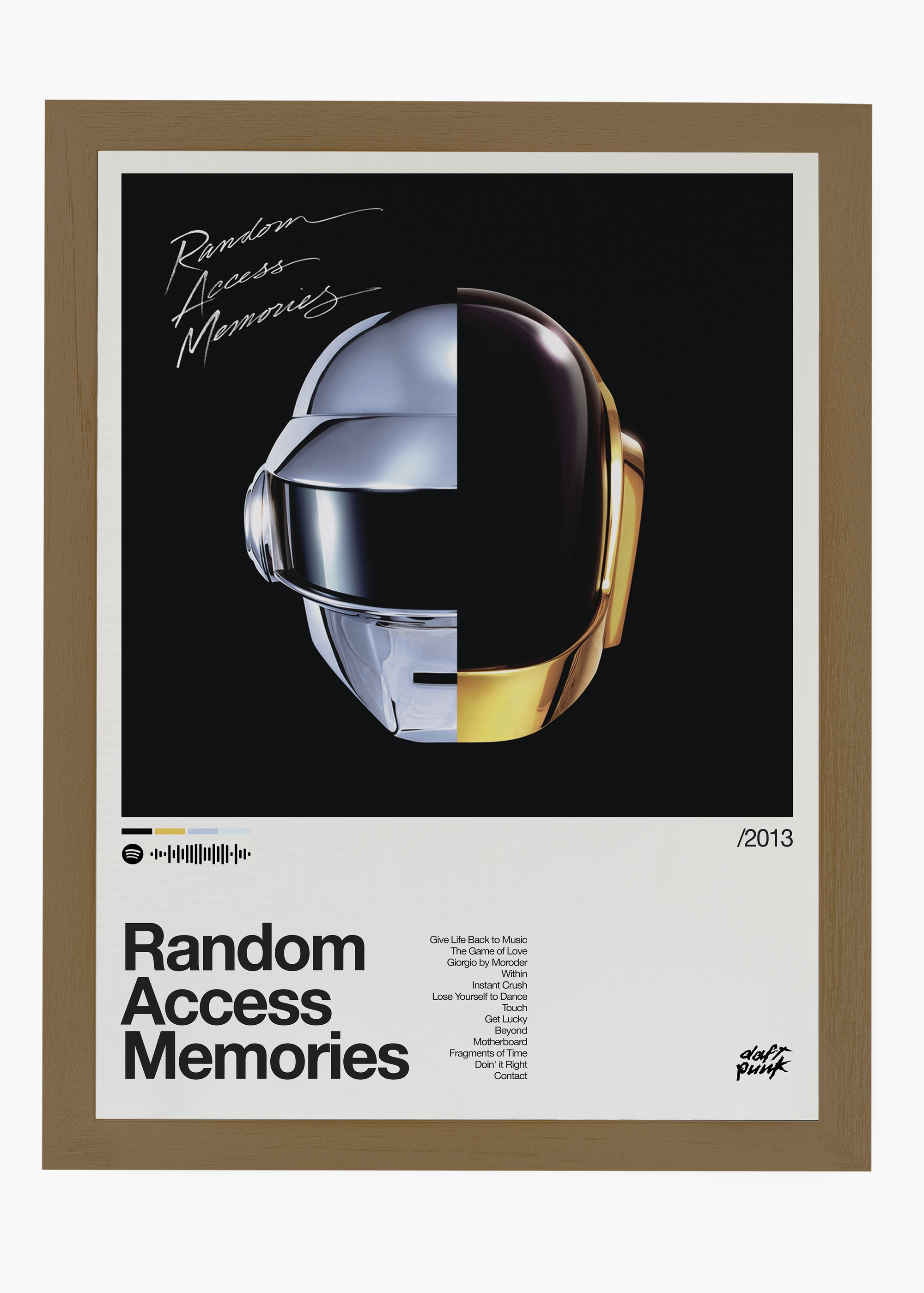 Quadro Daft Punk Random Access Memories II - 6