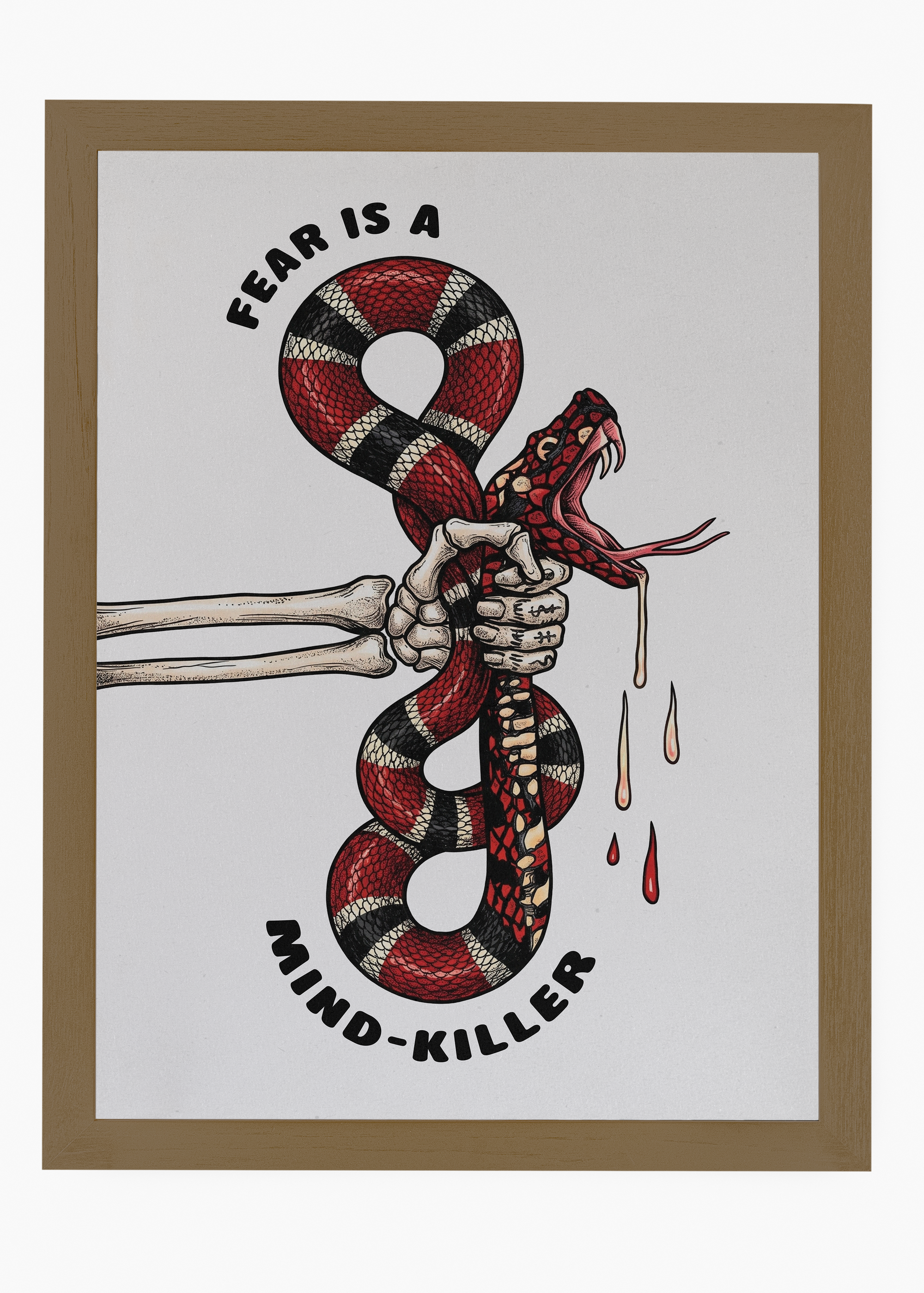 Quadro Fear Is A Mind Killer - 6