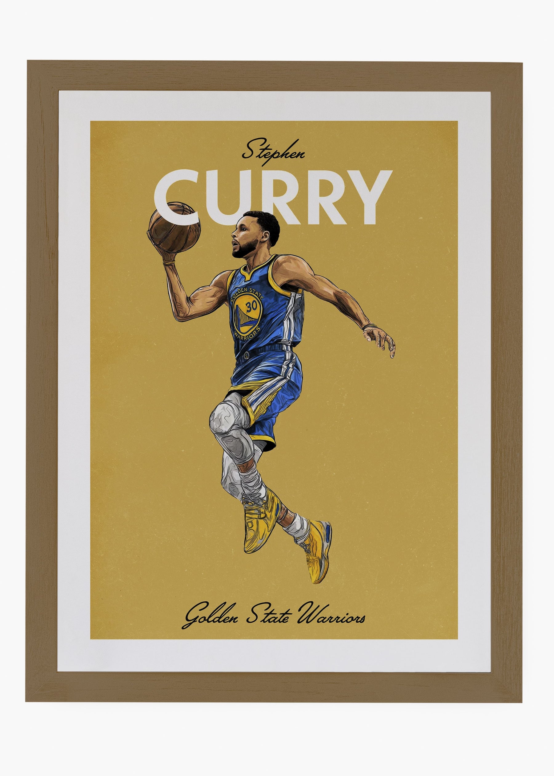 Stephen Curry - Golden State Warriors