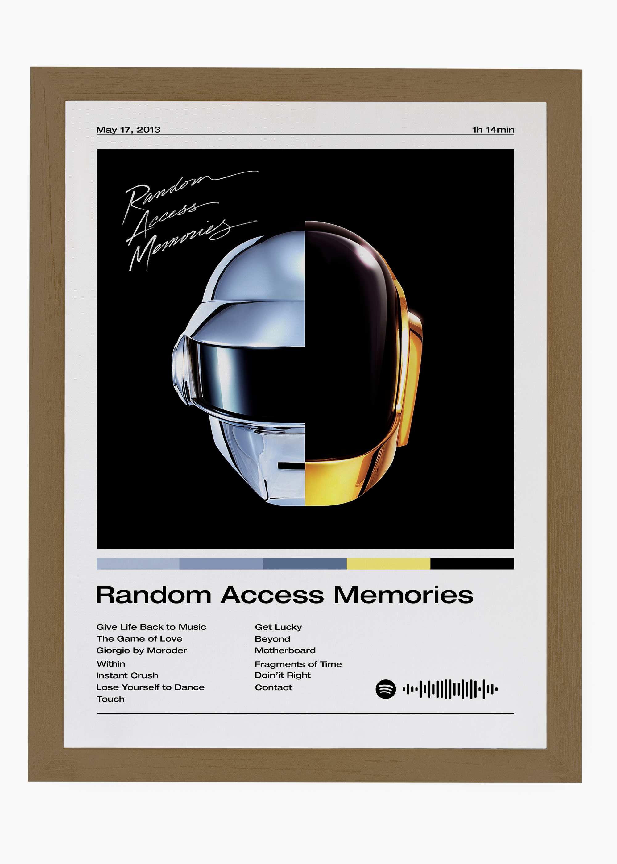 Quadro Daft Punk Random Access Memories - 6