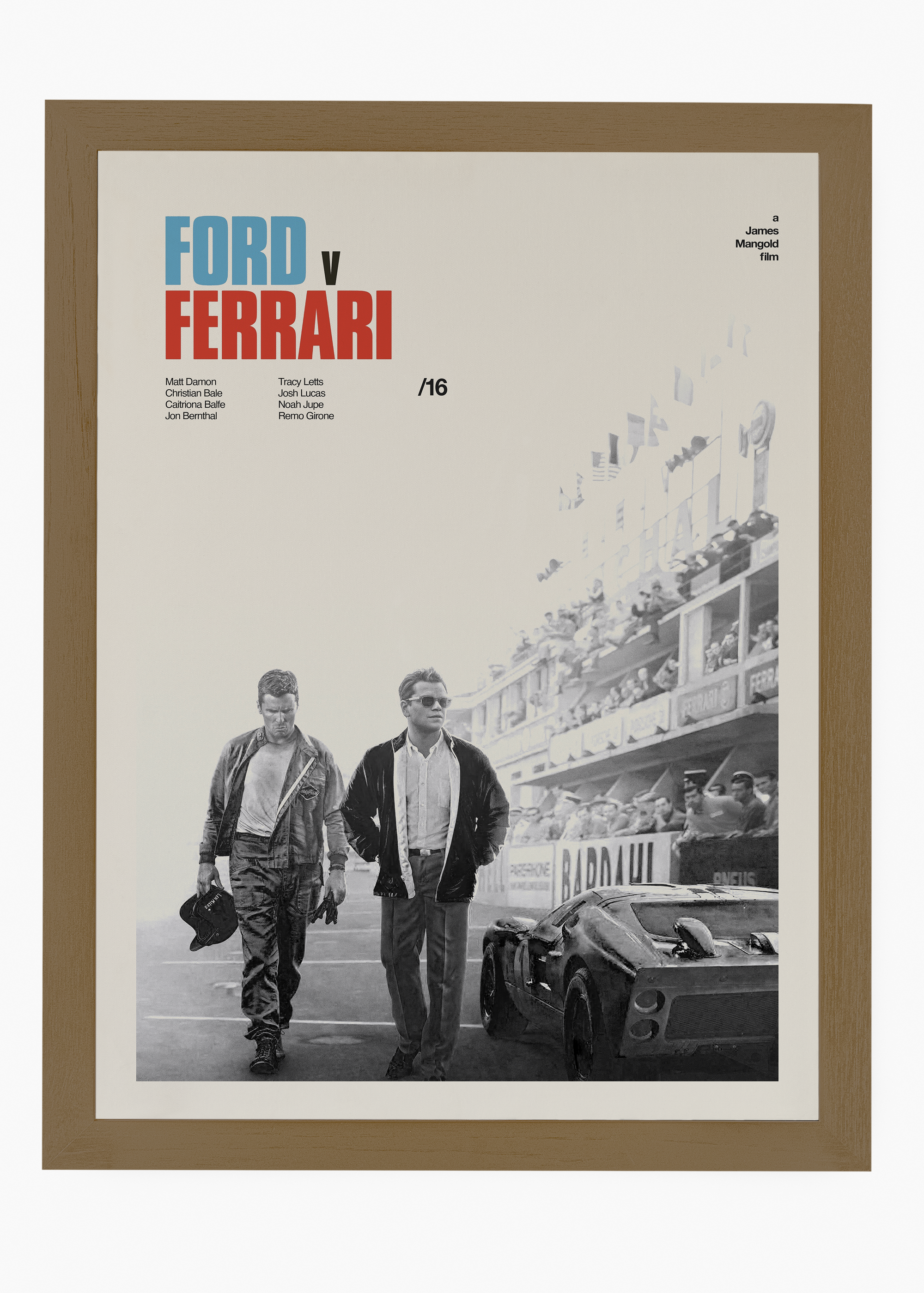 Quadro Ford v Ferrari - 6