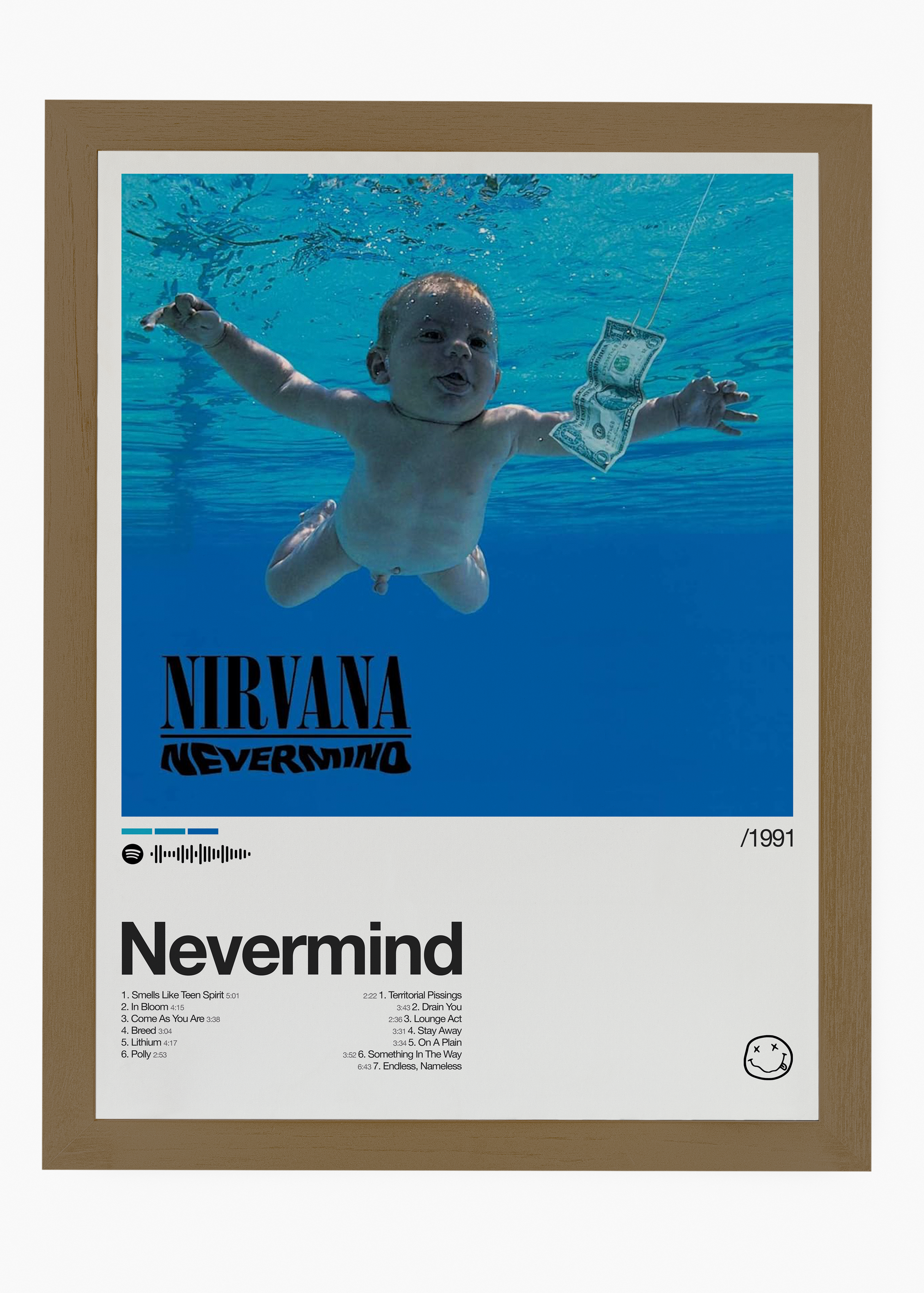 Quadro Nirvana Nevermind II - 6
