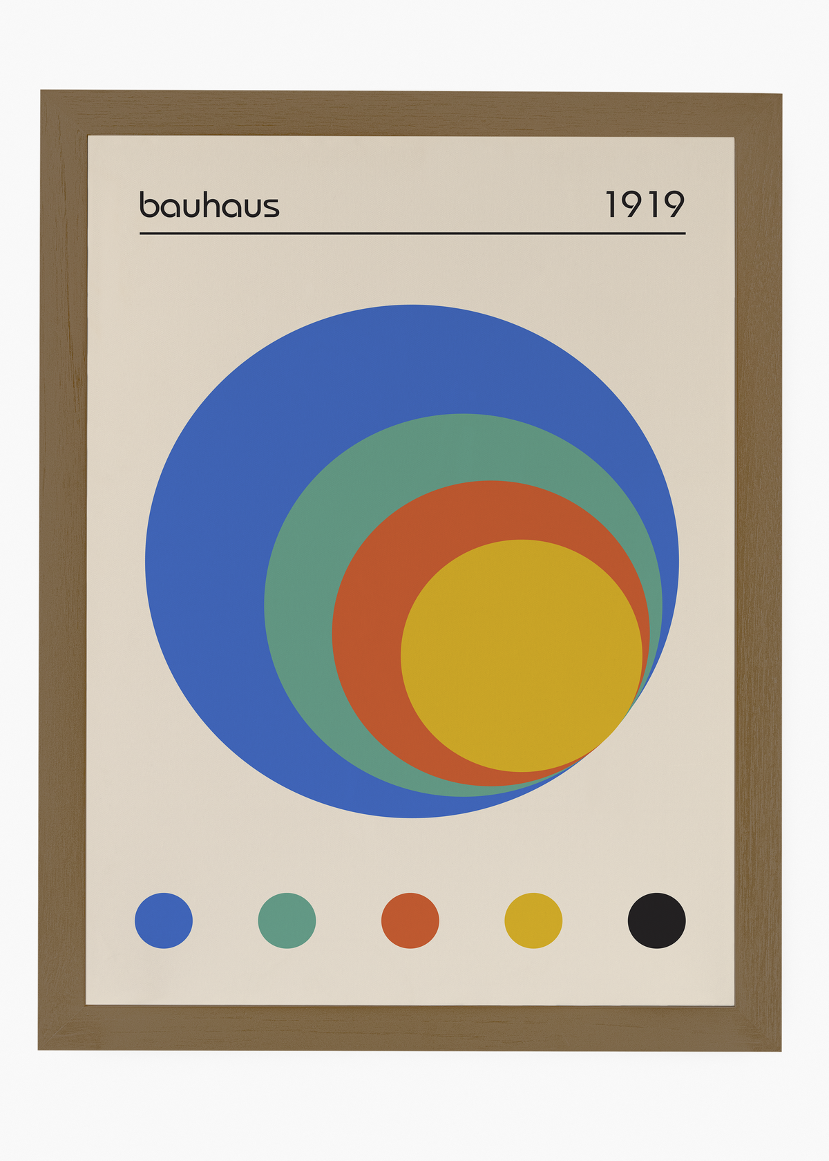 Quadro Bauhaus Dimension - 6