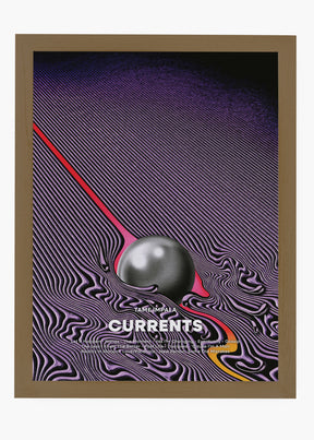 Quadro Tame Impala Currents Capa