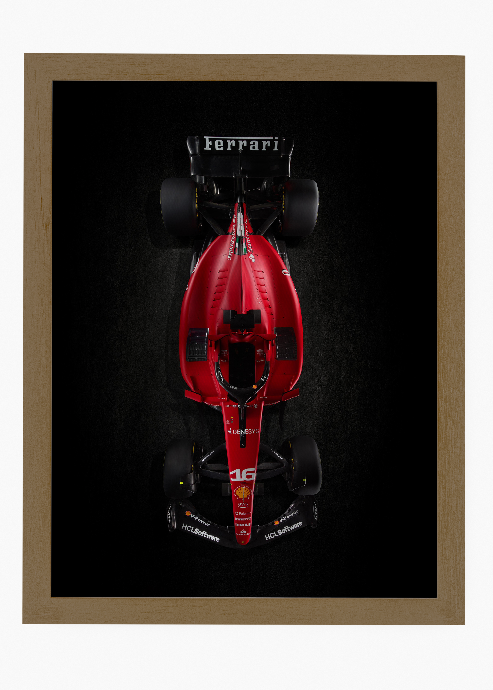 Quadro Ferrari - 6
