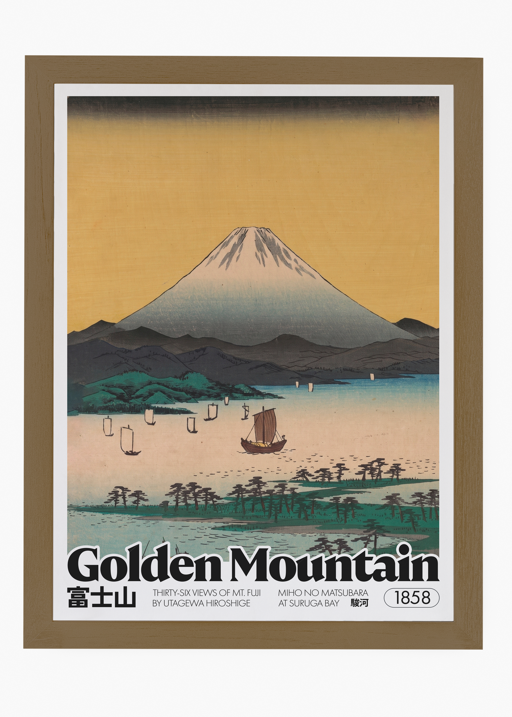 Quadro Golden Mountaim - 6