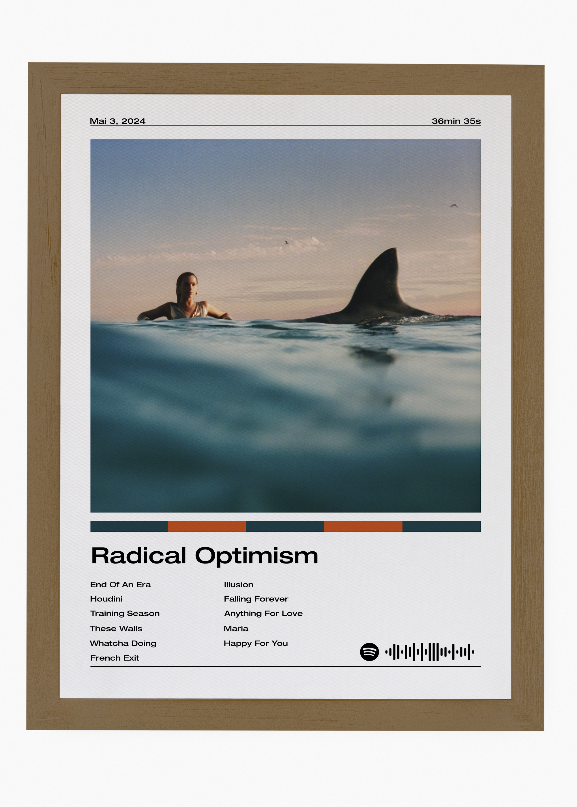Quadro Dua Lipa Radical Optimism - 6