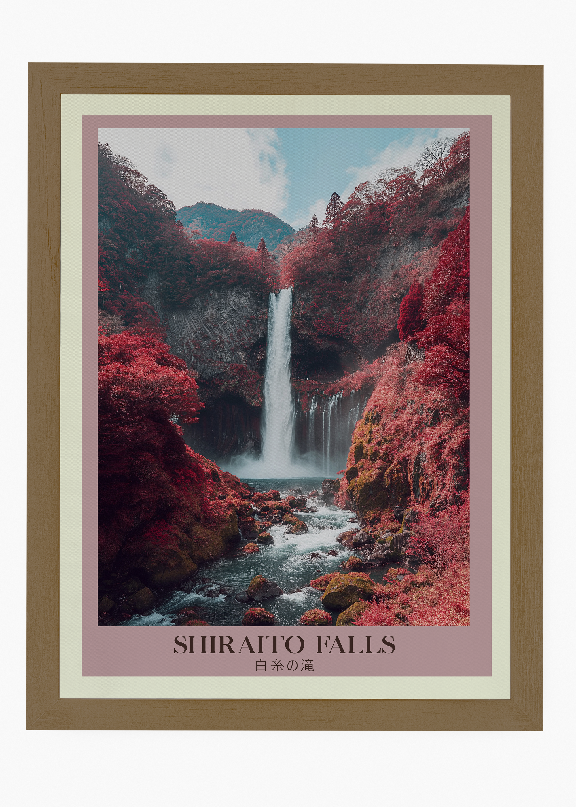 Quadro Japones Shiraito - 6