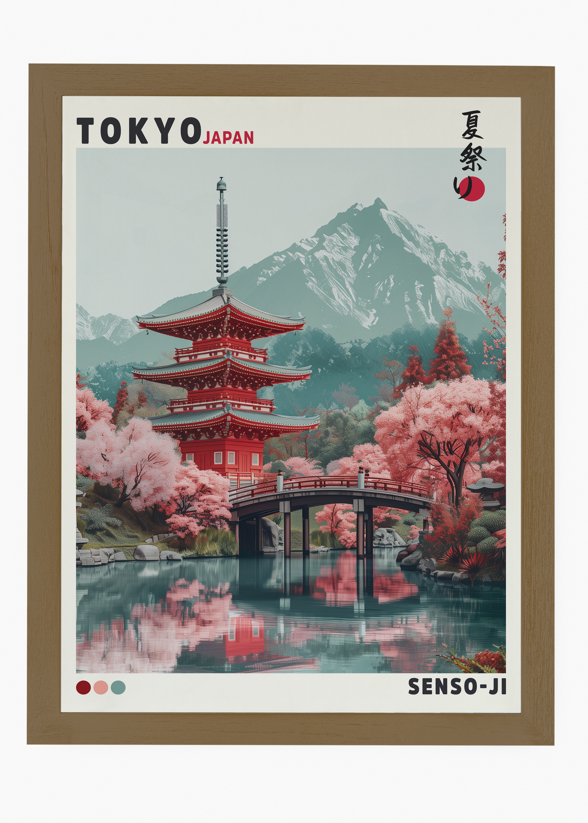 Quadro Japones Senso Ji - 6