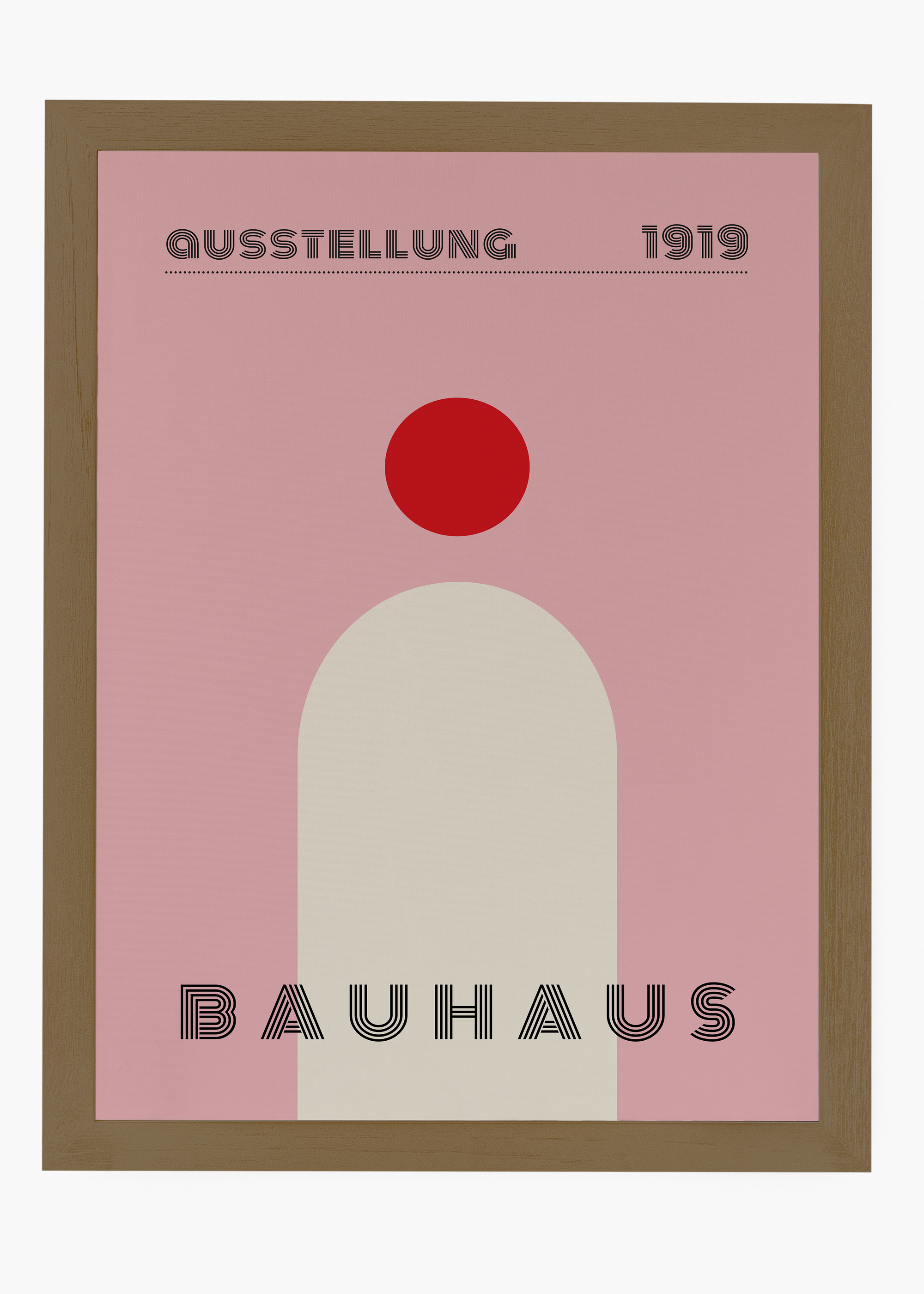 Quadro Bauhaus Pinker - 6