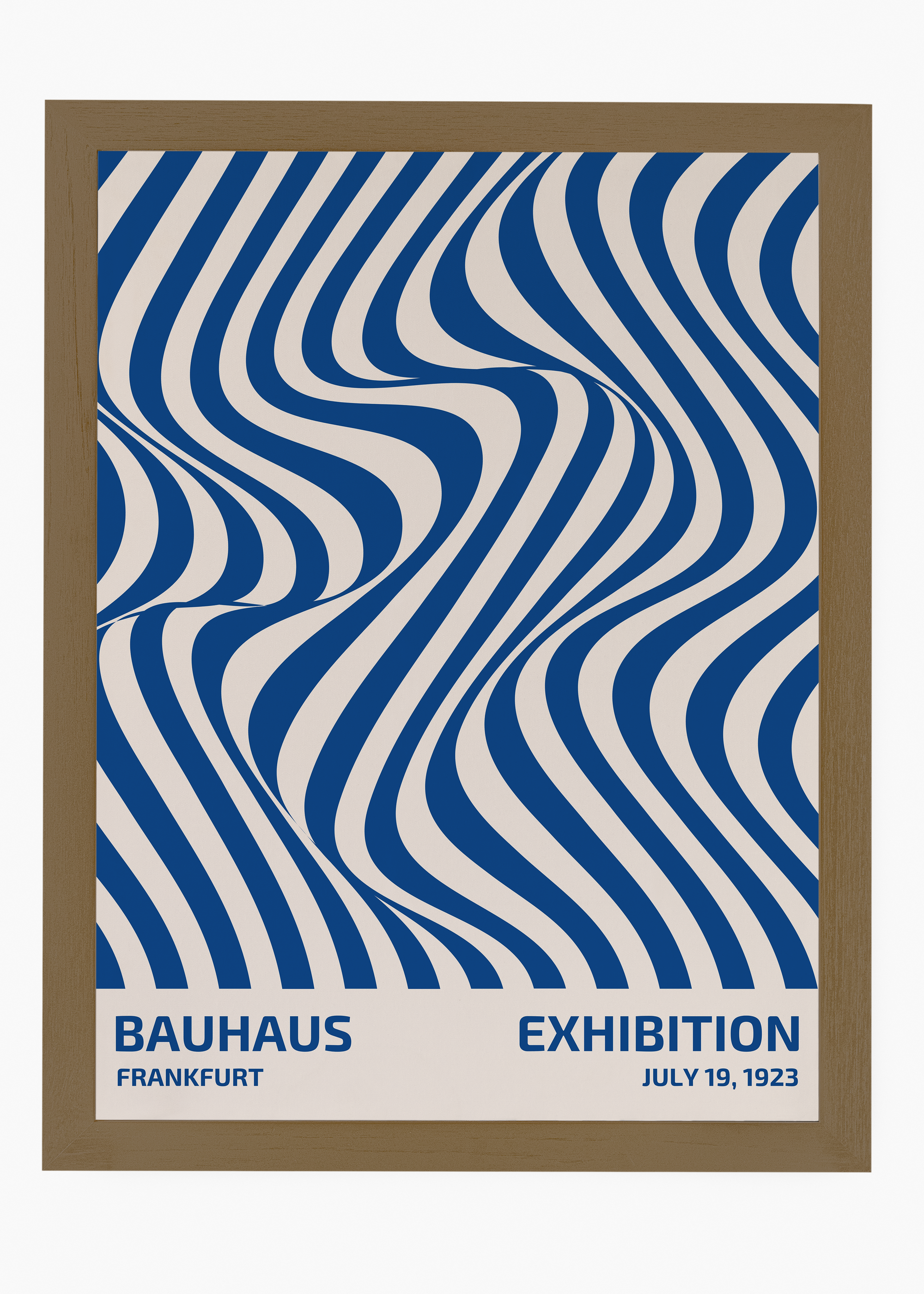 Quadro Bauhaus Layers III - 6