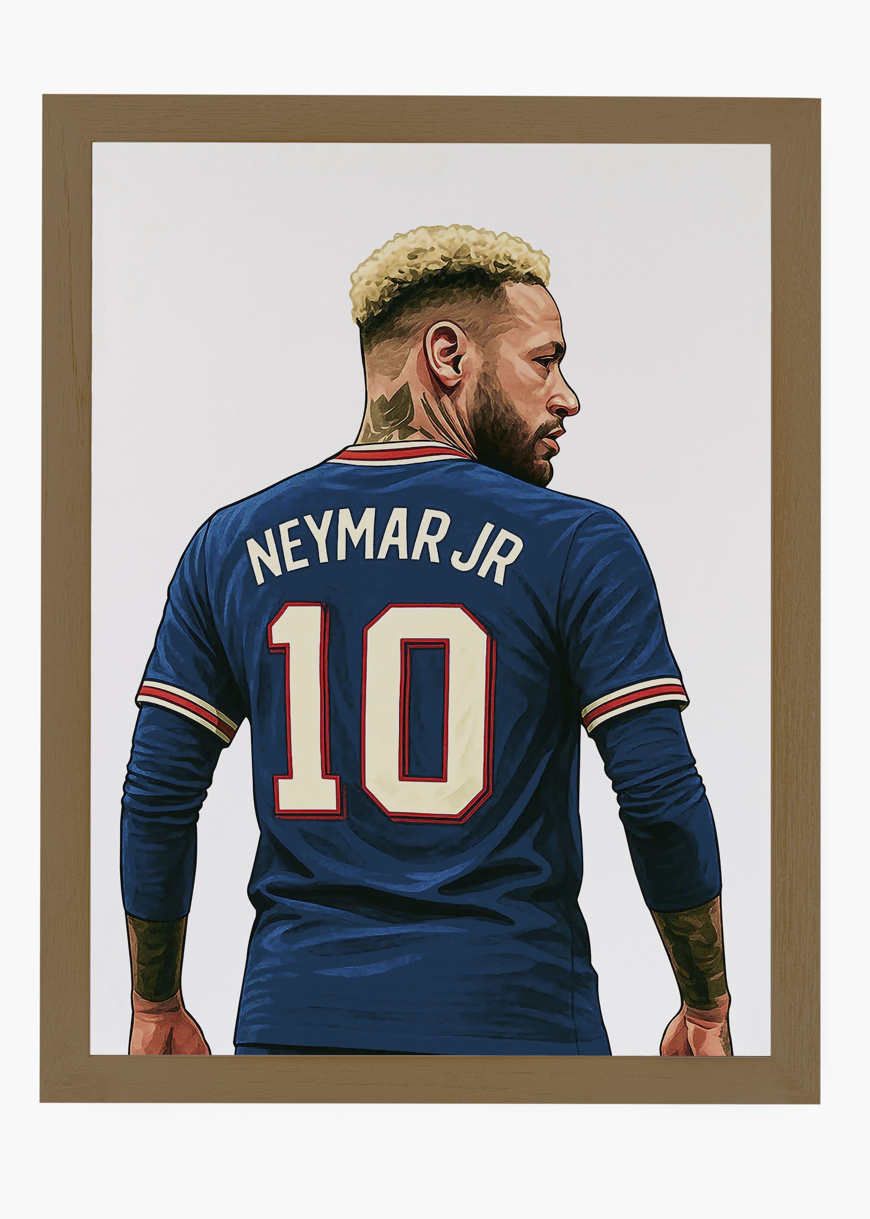 Quadro Neymar V4