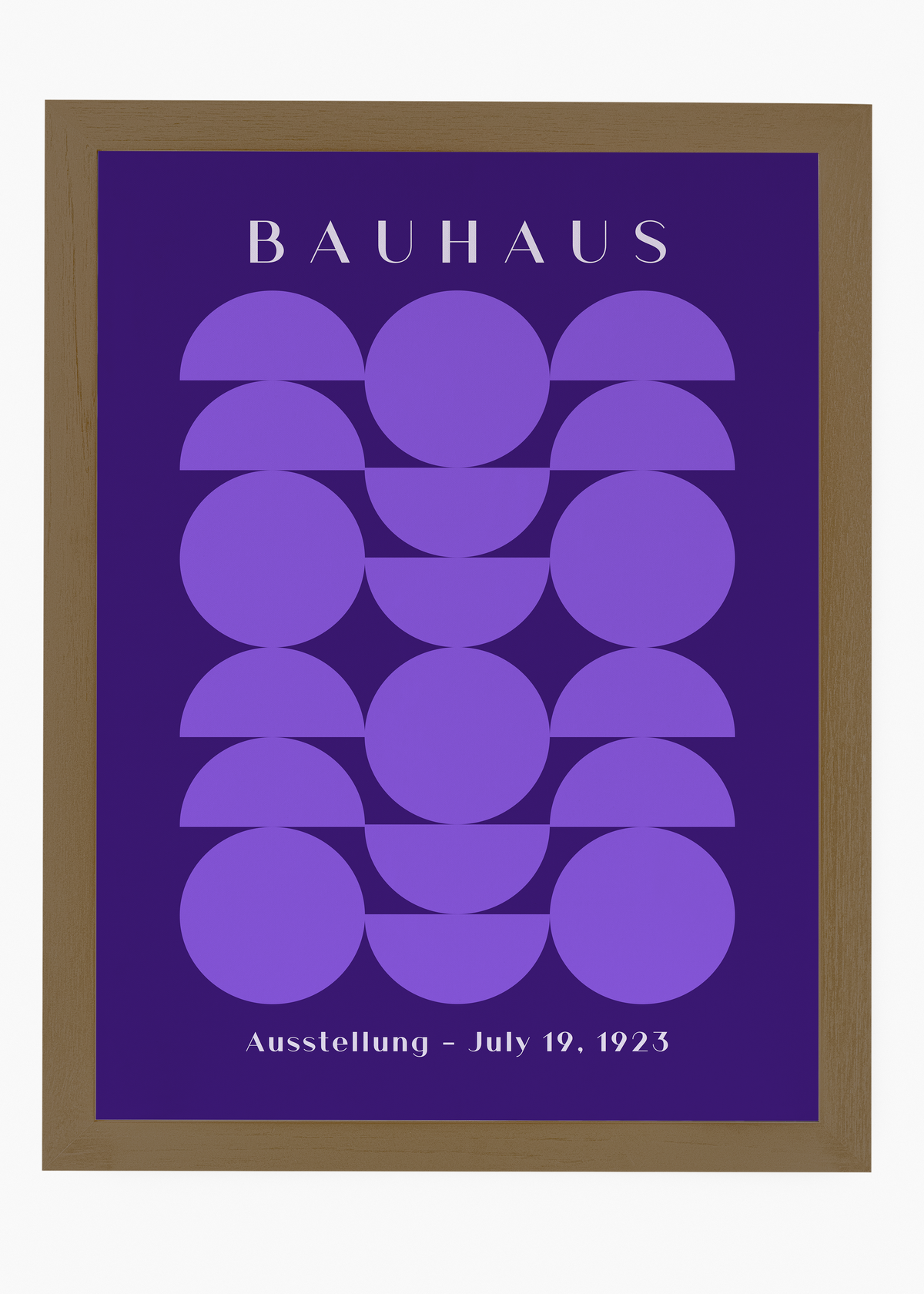 Quadro Bauhaus Chromatic II - 6