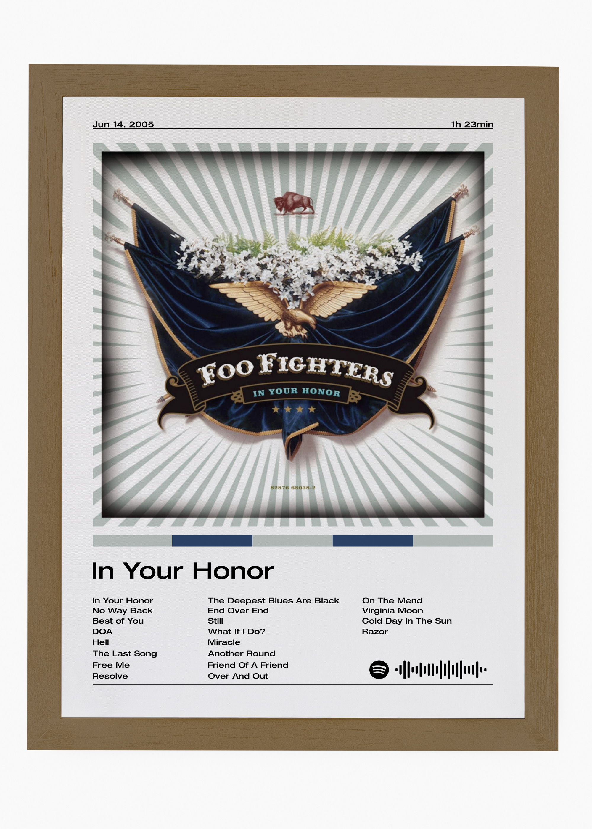 Quadro Foo Fighters In Your Honor - 6