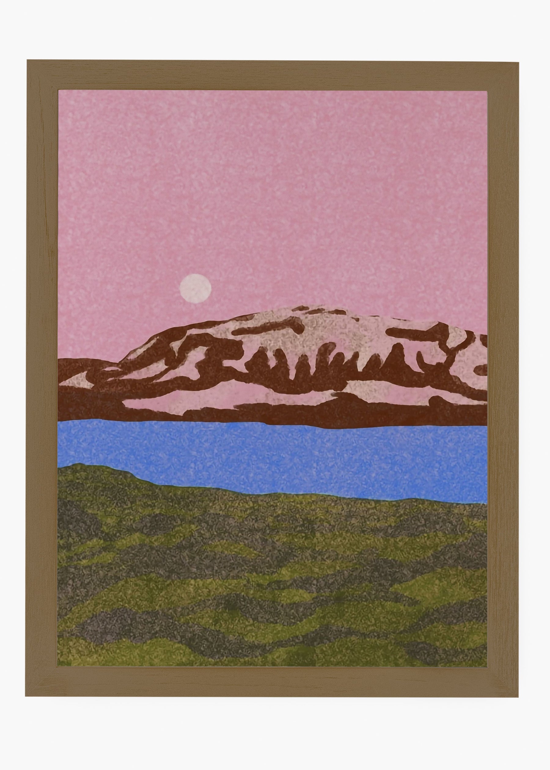 Quadro Field Sky
