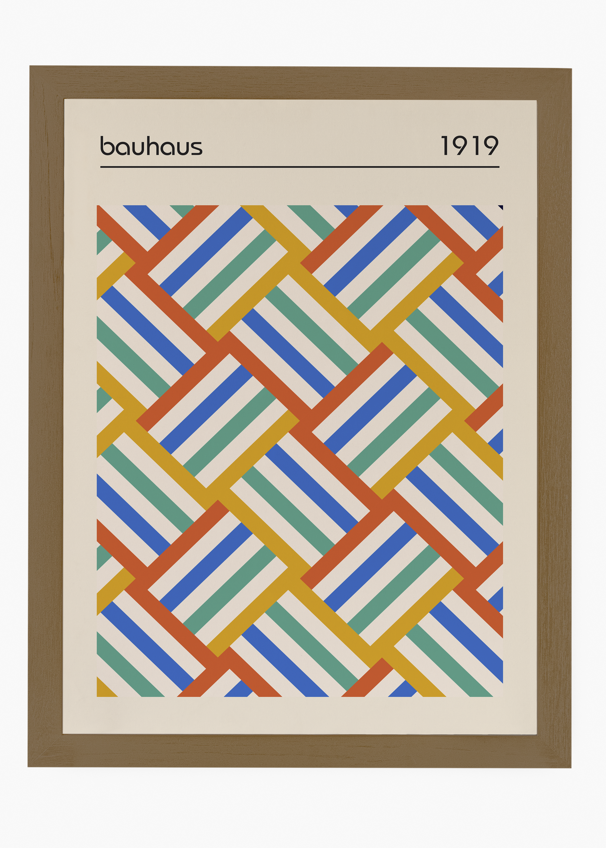 Quadro Bauhaus Parallel - 6