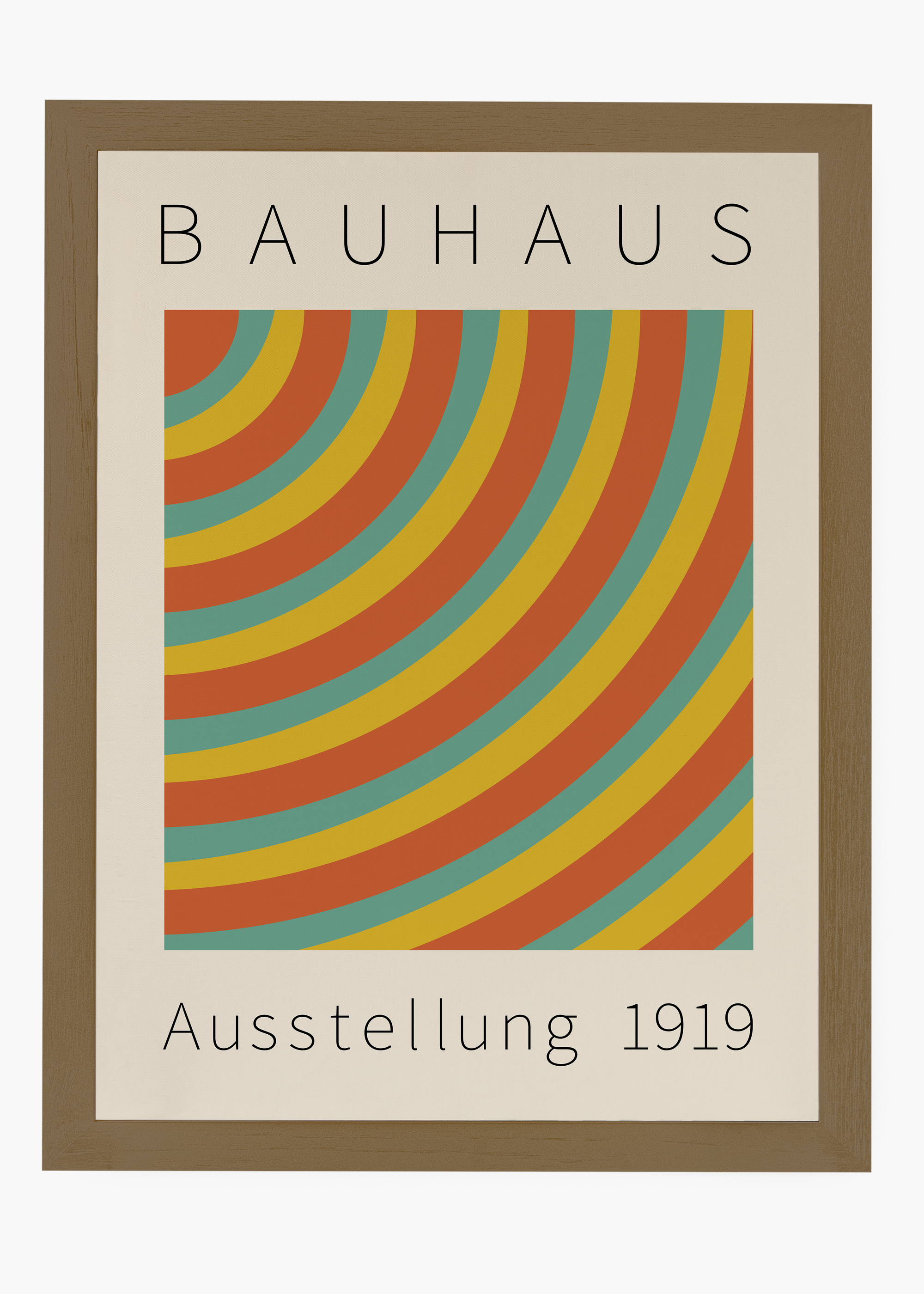 Quadro Bauhaus Solari - 6