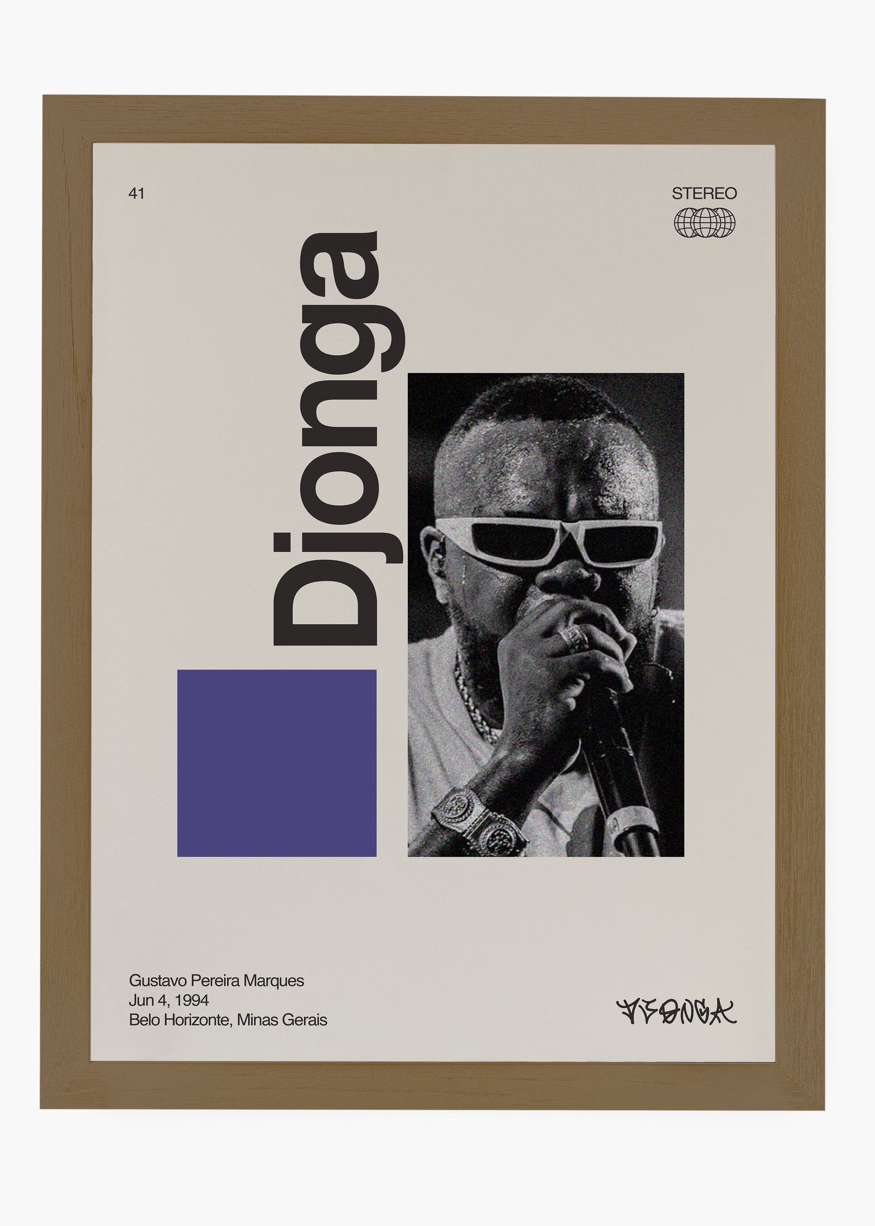 Quadro Signature Djonga