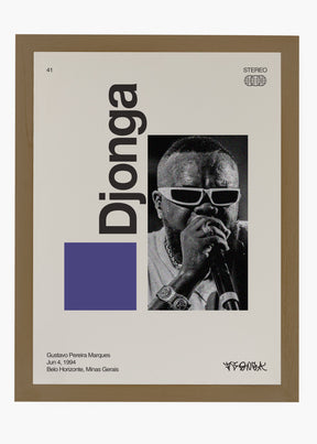 Quadro Signature Djonga