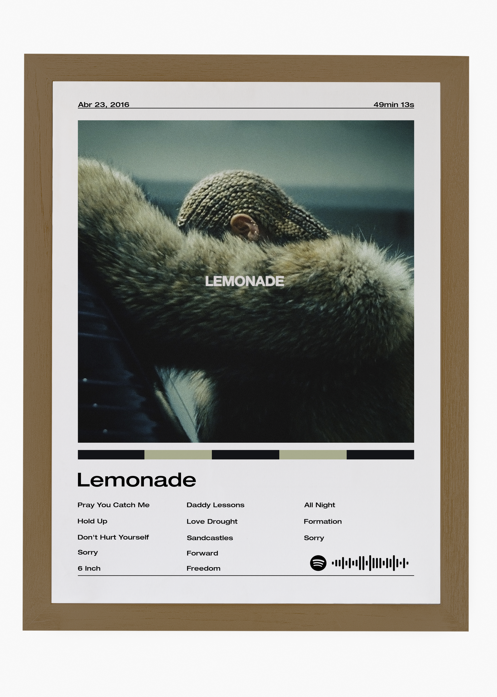 Quadro Beyoncé Lemonade - 6