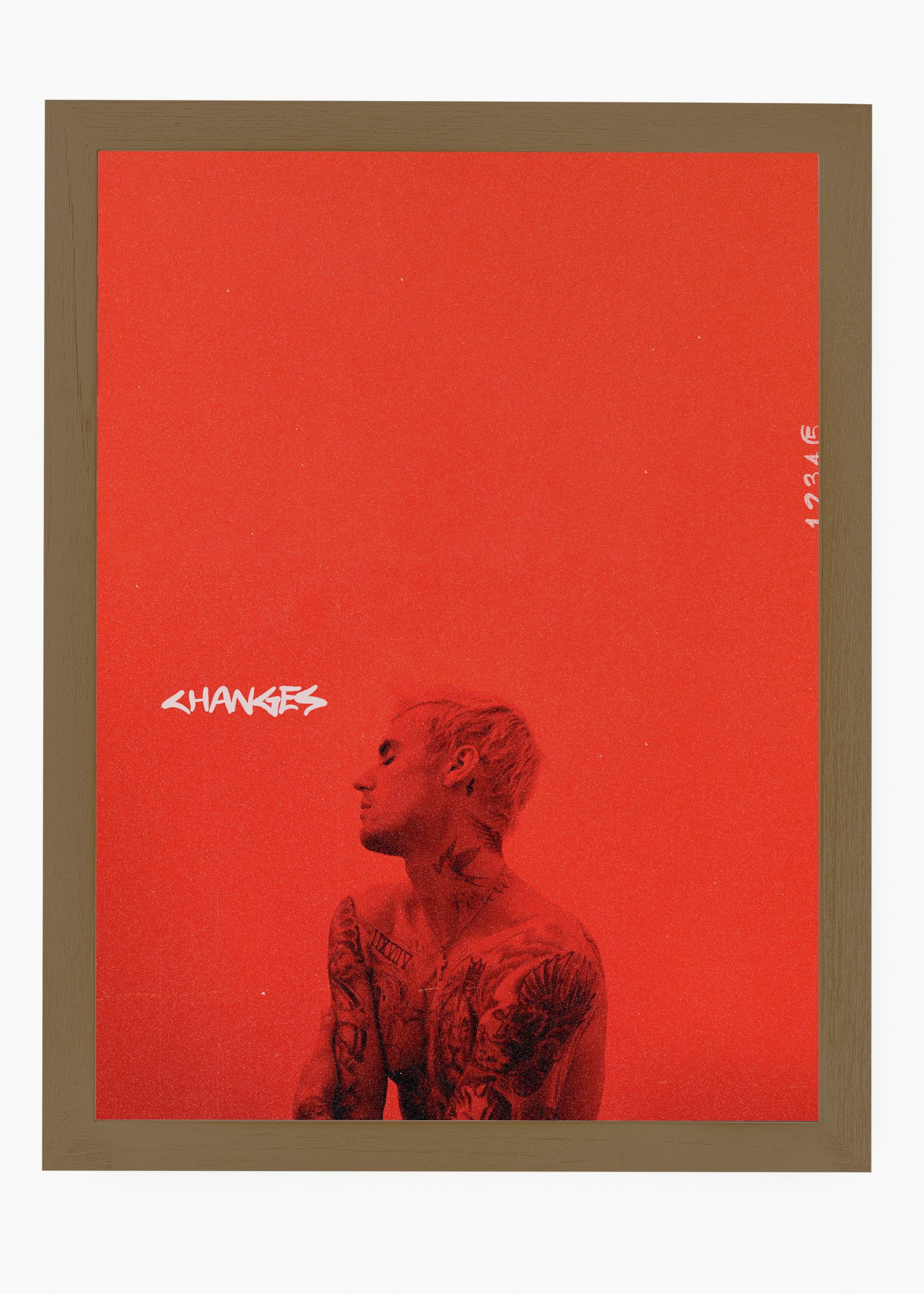 Quadro Justin Bieber Changes Capa - 6