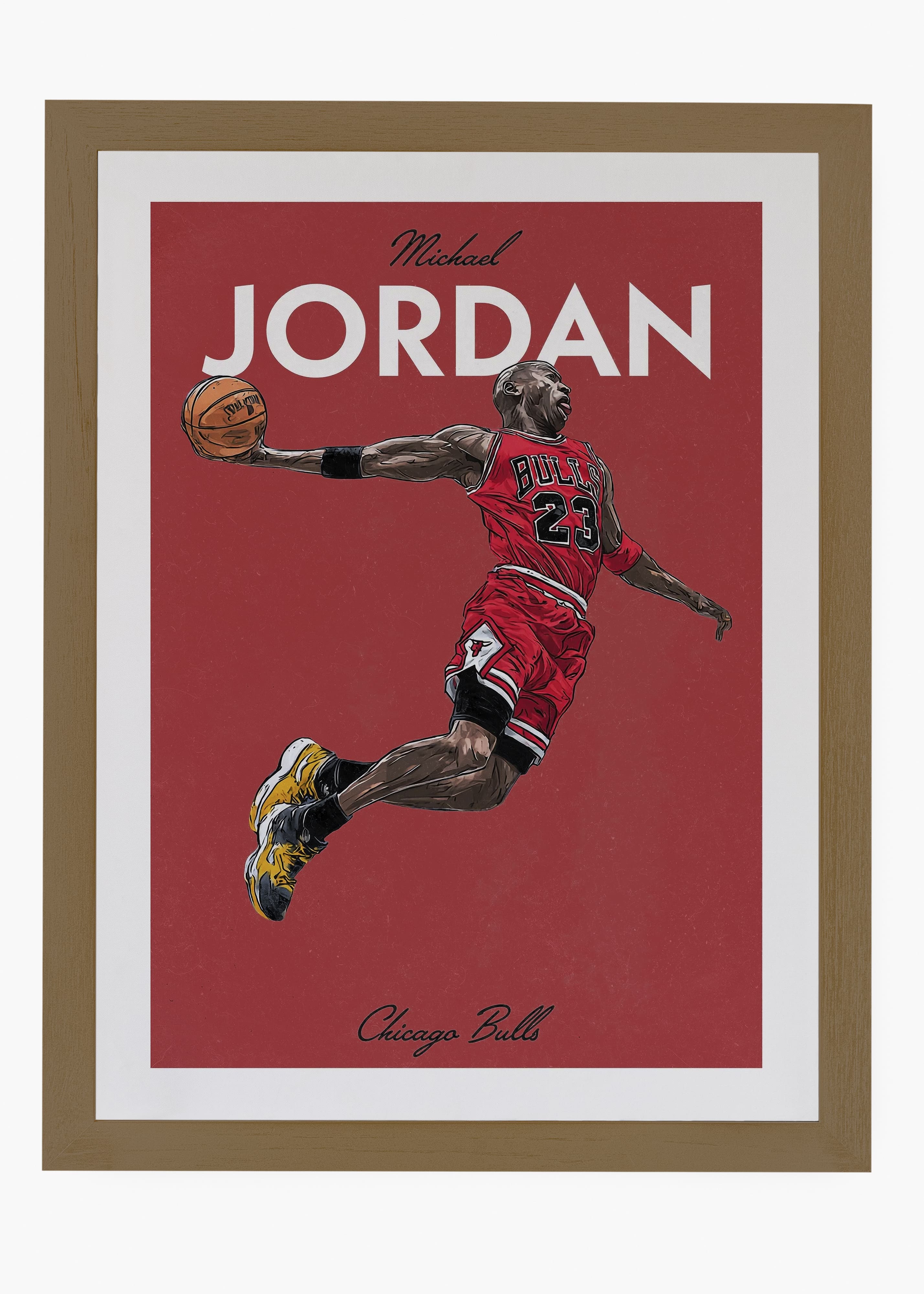 Quadro Michael Jordan - Chicago Bulls