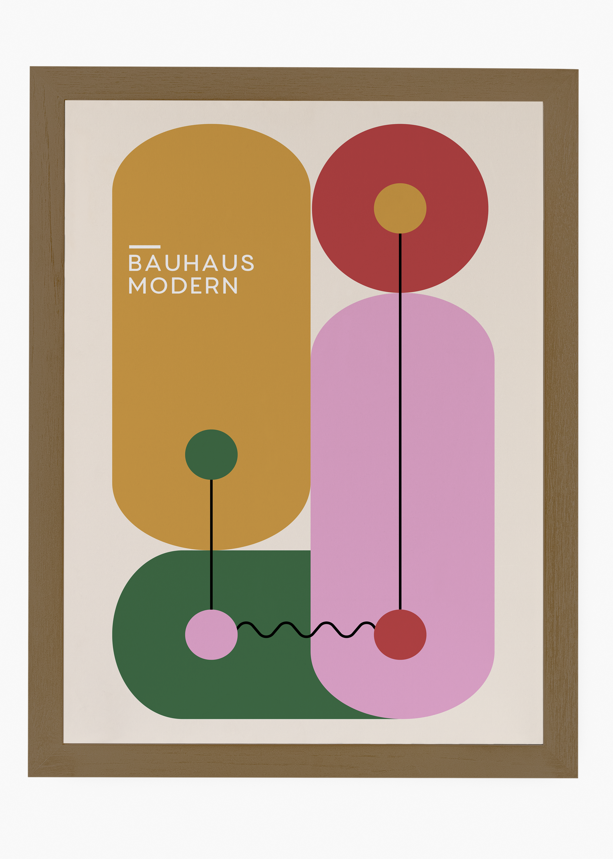 Quadro Bauhaus Modern - 6
