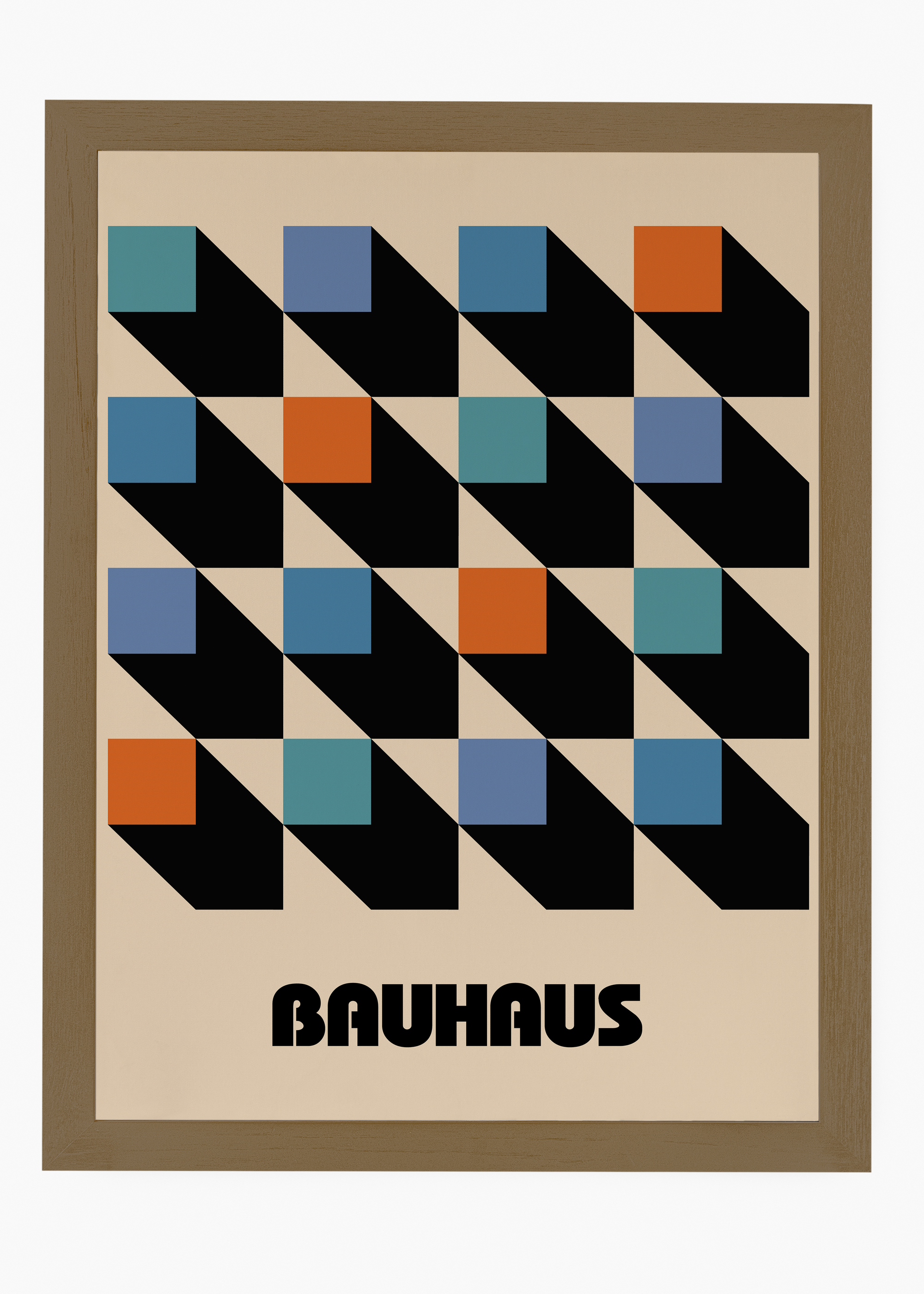 Quadro Bauhaus Norsch - 6