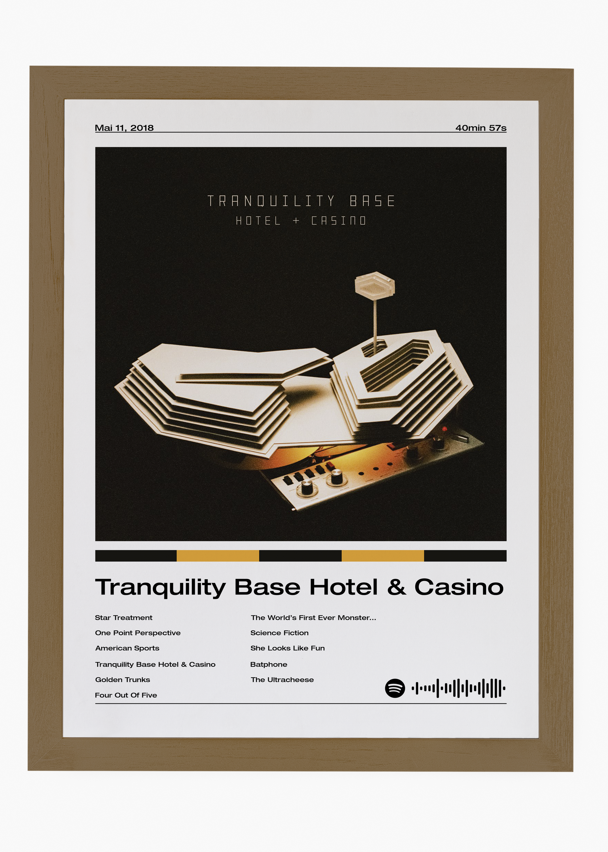 Quadro Arctic Monkeys Tranquility Base Hotel & Casino - 6