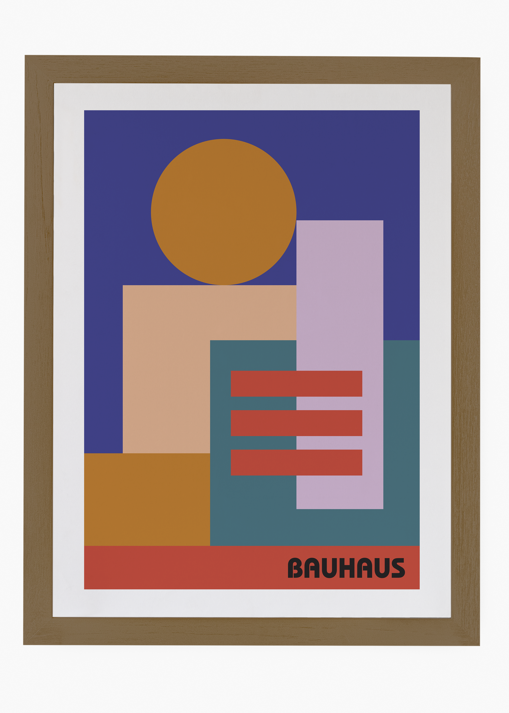 Quadro Bauhaus Ripple - 6