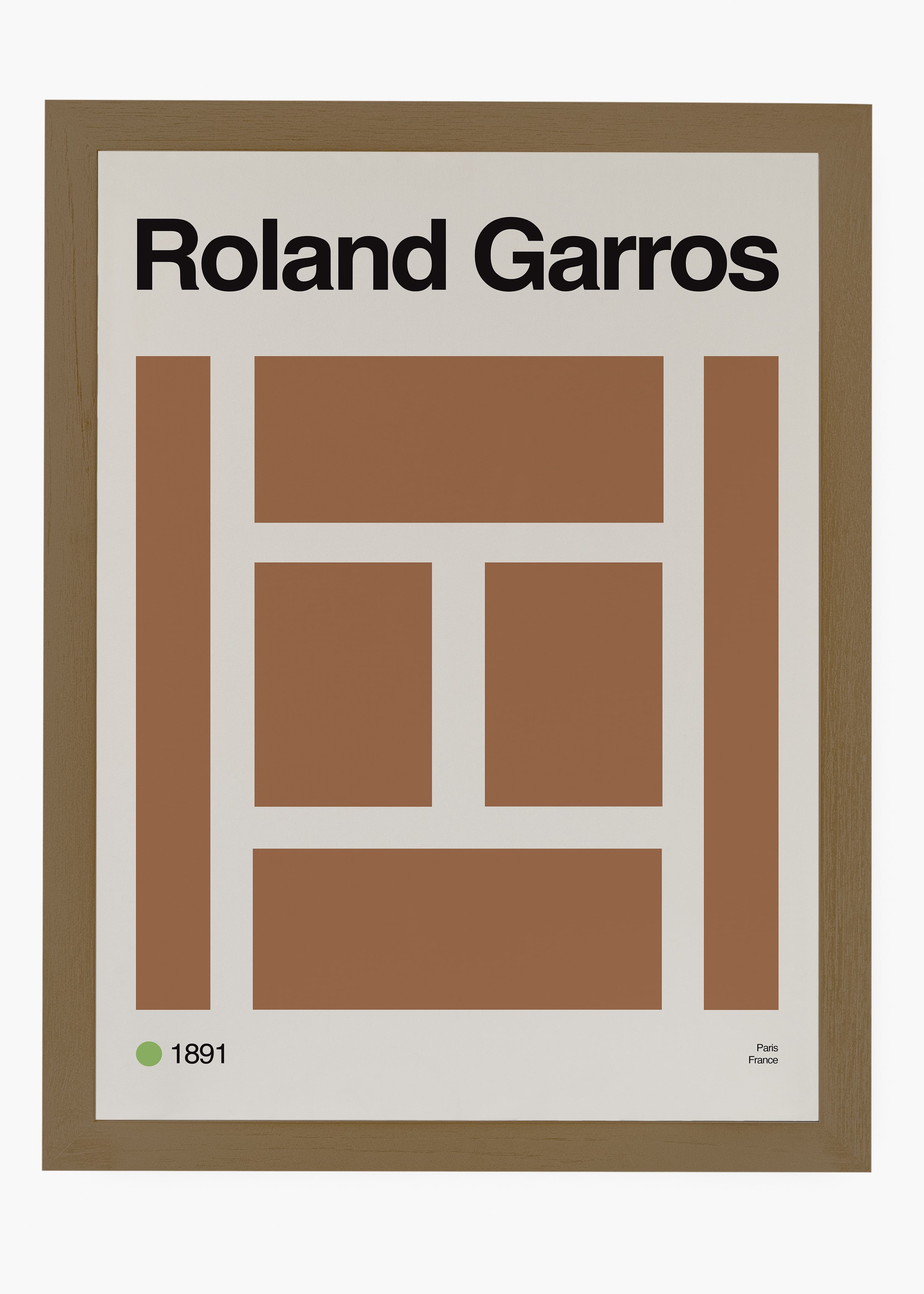 Quadro Tênis Roland Garros