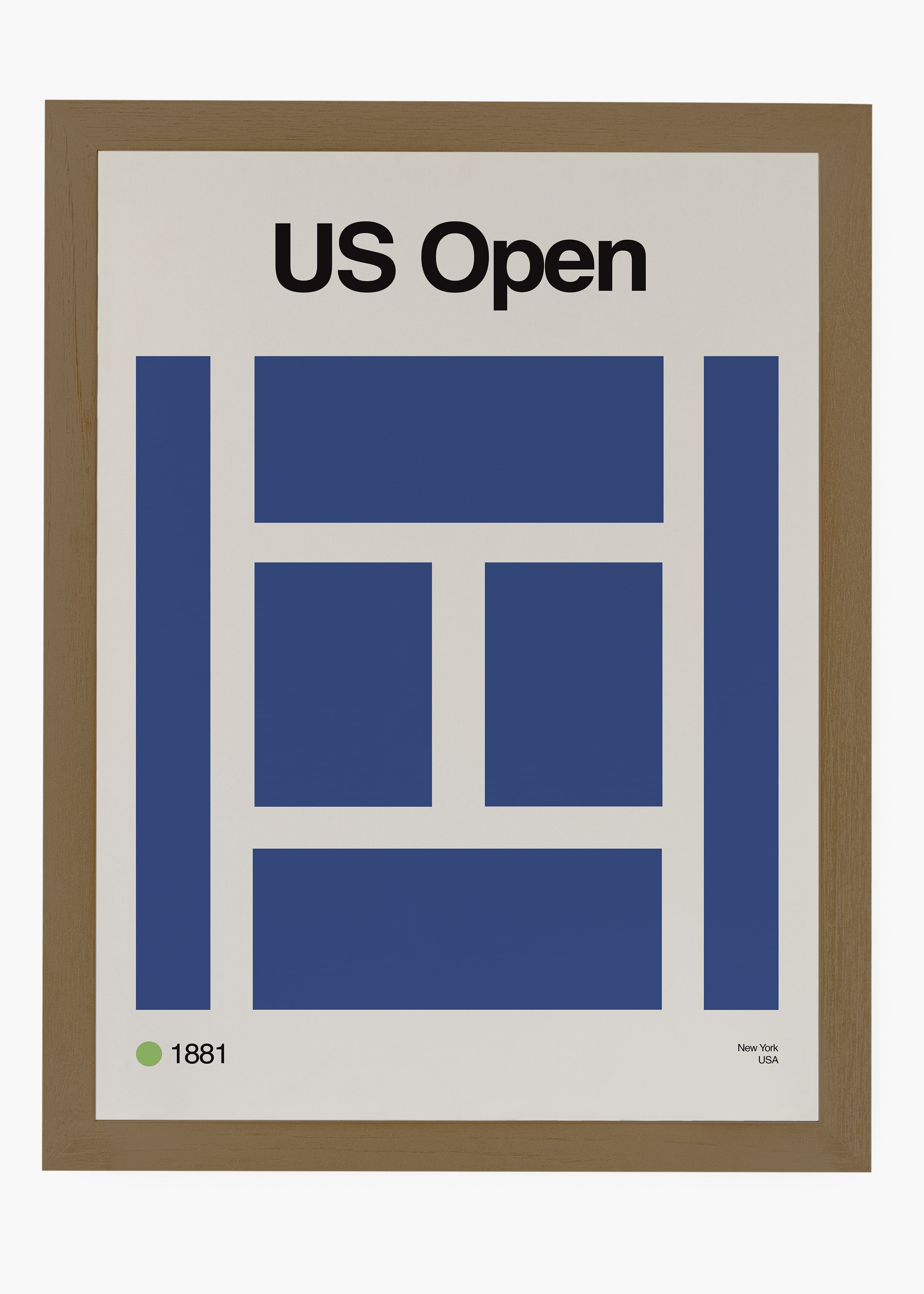 Quadro Tênis Us Open